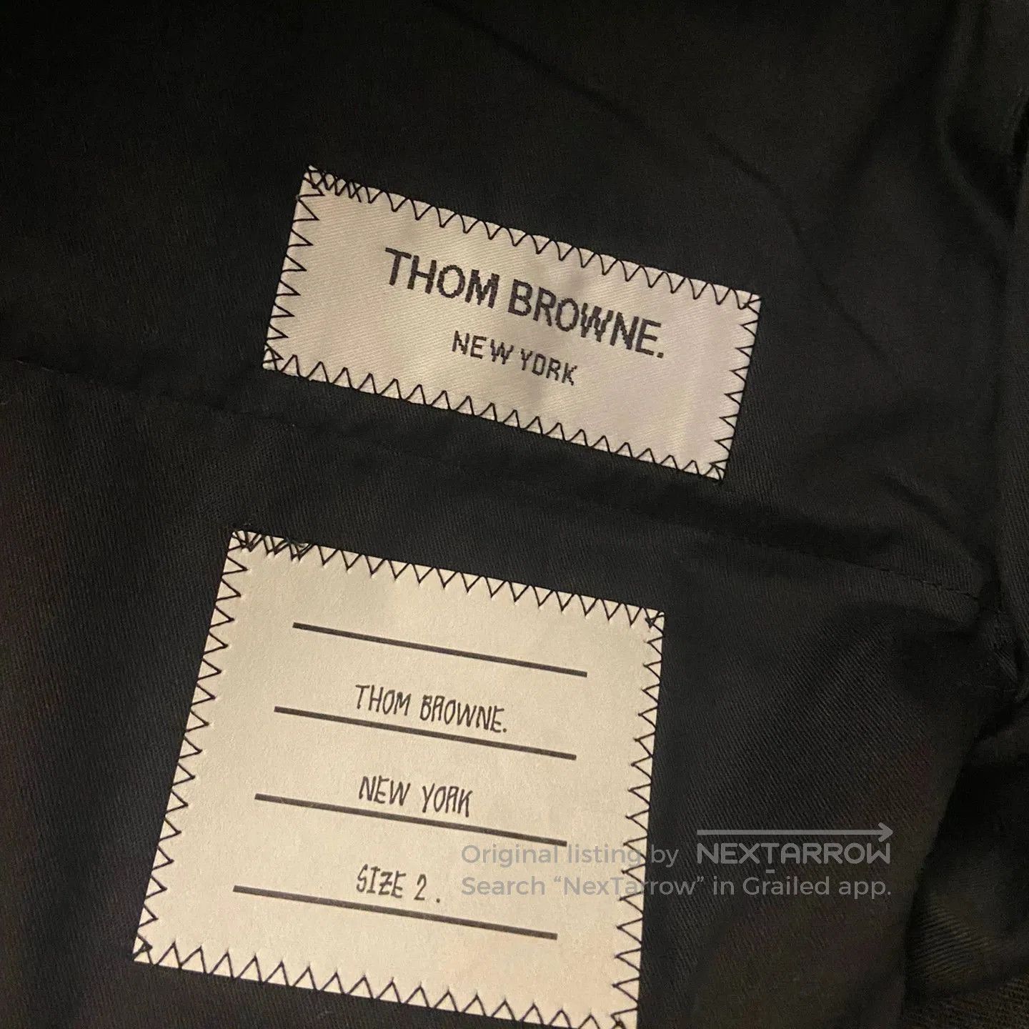 Thom Browne thom browne distressed gray trousers. Size US 41 - 5 Thumbnail