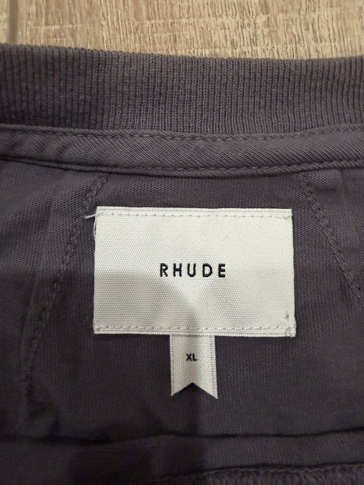 Rhude RHUDE derby tee Size US XL / EU 56 / 4 - 2 Thumbnail