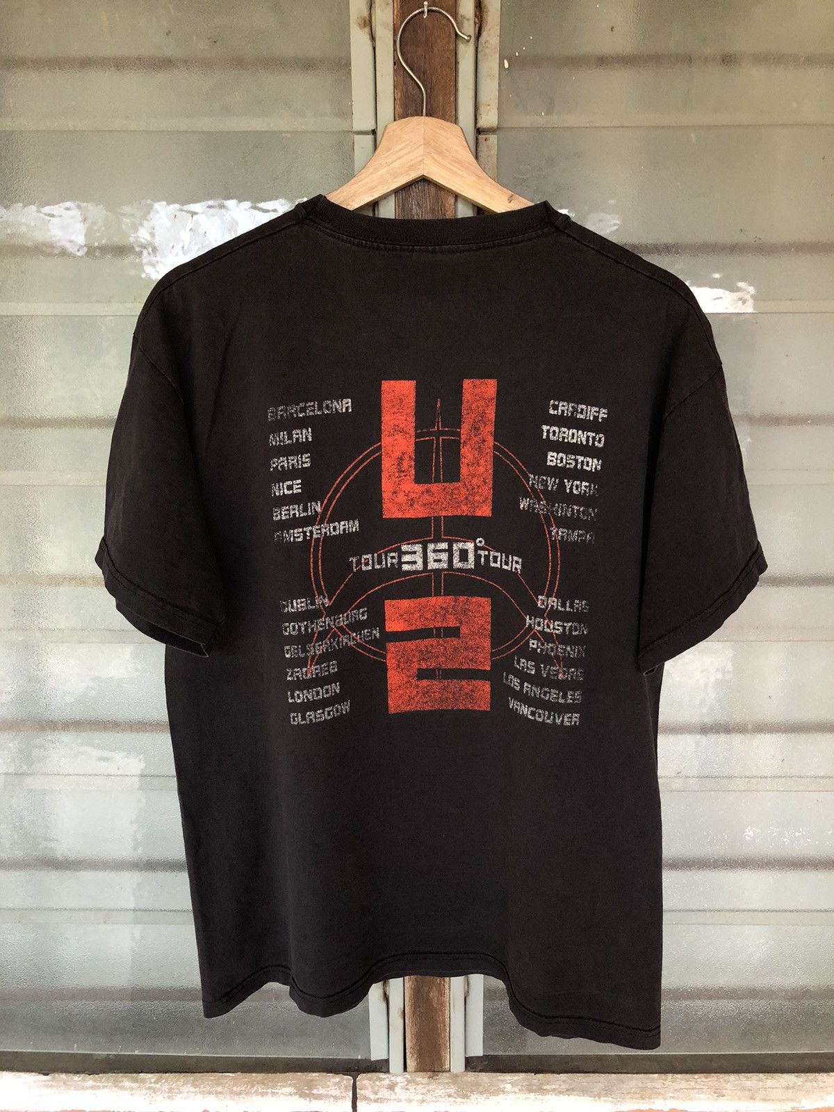 Band Tees Vintage U2 Tour 360 Rock Band Shirt Tee Size US M / EU 48-50 / 2 - 6 Thumbnail