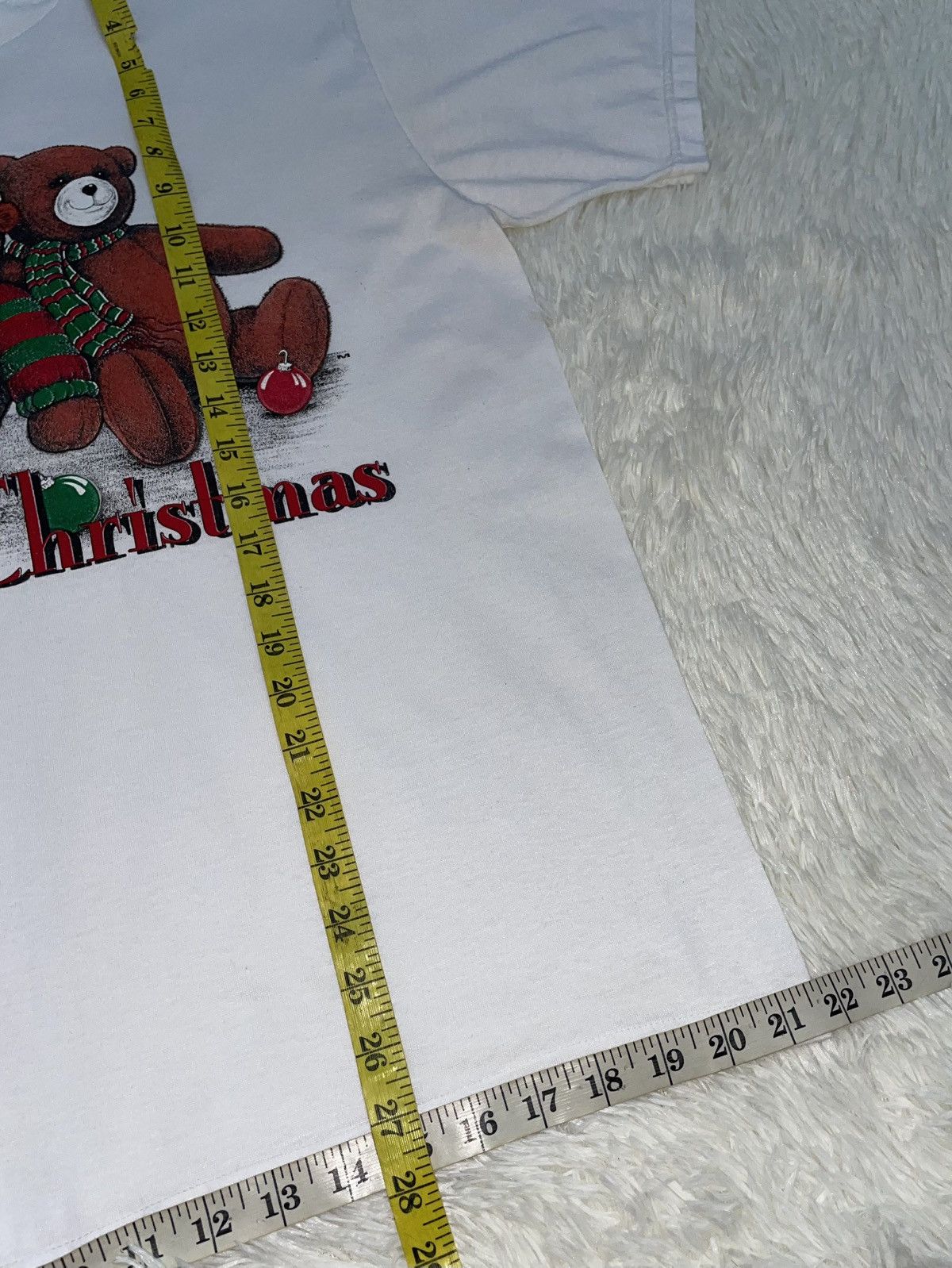 Vintage Vintage 90s Merry Christmas Tshirt Size US L / EU 52-54 / 3 - 6 Thumbnail