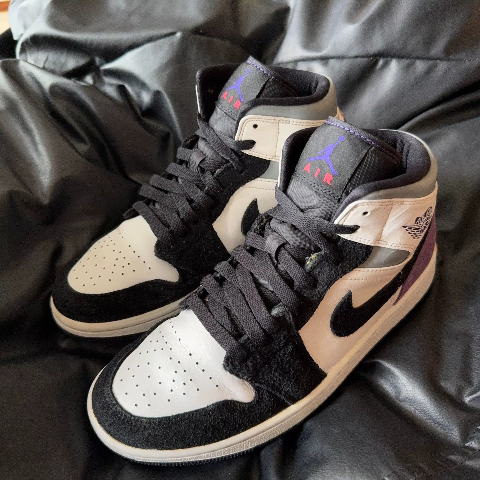 Nike Nike Purple Lowtop Sneakers 40 Men Size US 7.5 / EU 40-41 - 1 Thumbnail