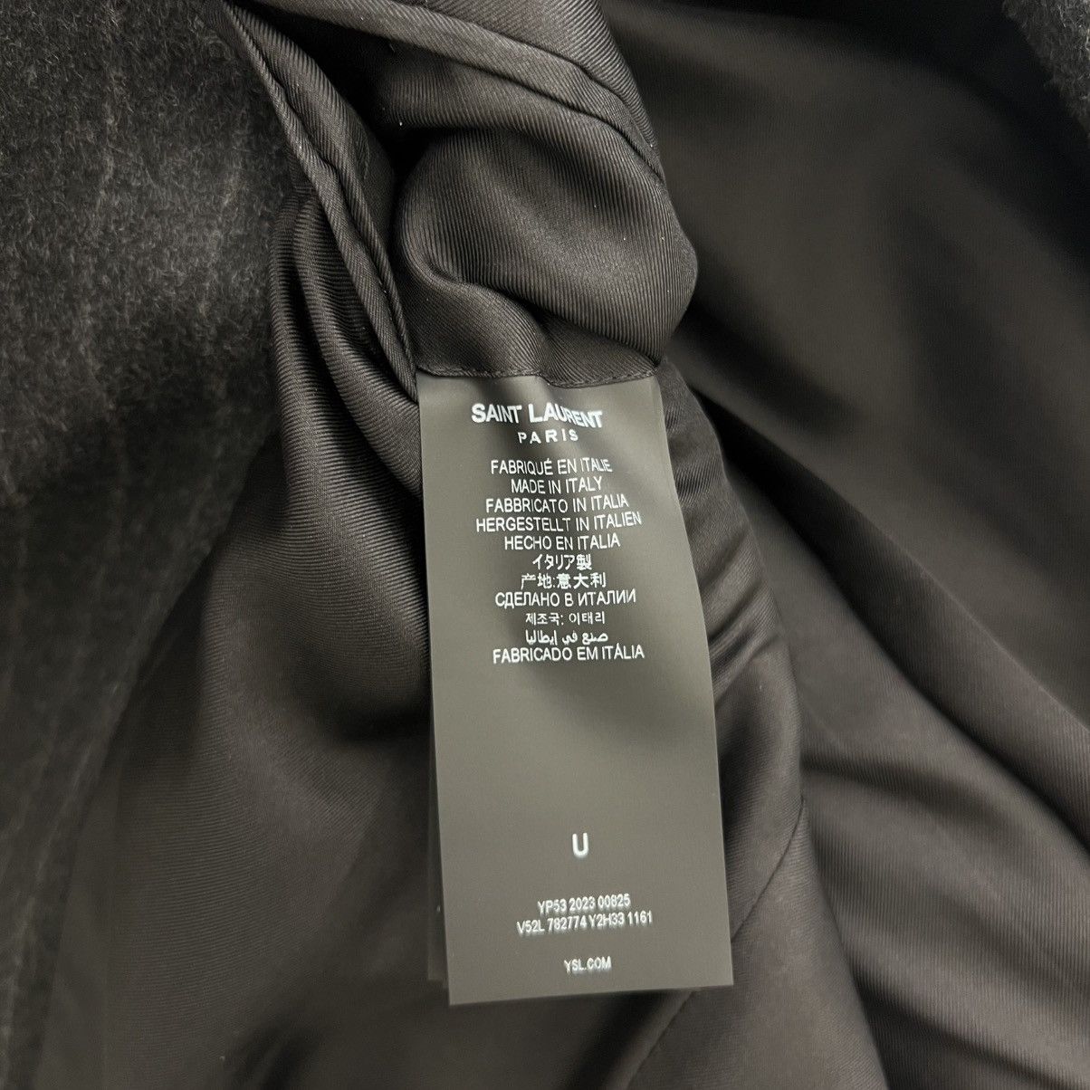 Saint Laurent Paris Saint Laurent Oversized Blazer Size US L / EU 52-54 / 3 - 5 Thumbnail