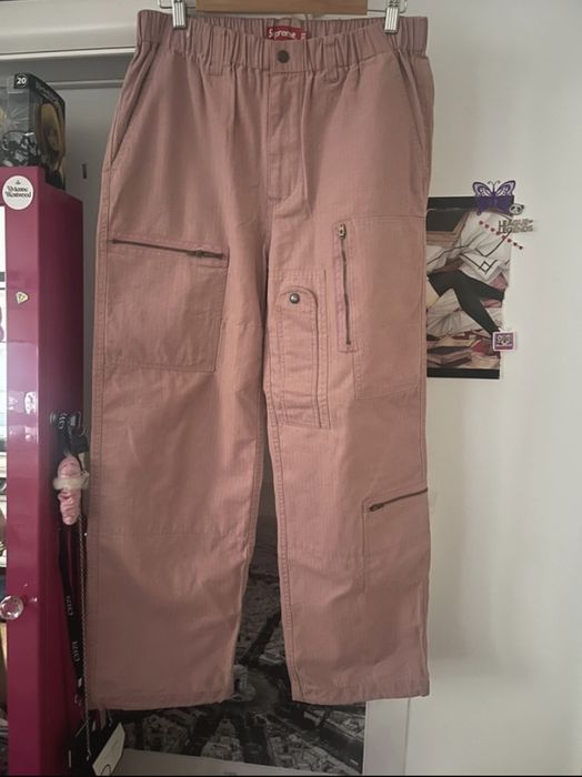 Supreme Supreme Flight Pant (SS22) Dusty Pink | Grailed