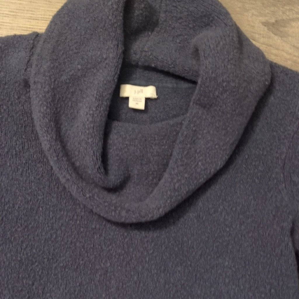 Other J.Jill Wool Blend Loose Turtleneck Sweater Size XS Size XS / US 0-2 / IT 36-38 - 3 Thumbnail