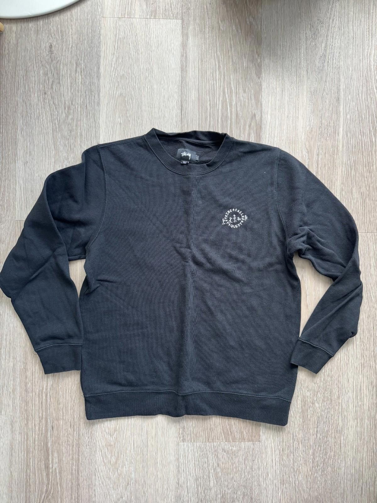 Stussy Stussy X A Tribe Called Quest Crewneck Size Large Size US L / EU 52-54 / 3 - 1 Thumbnail
