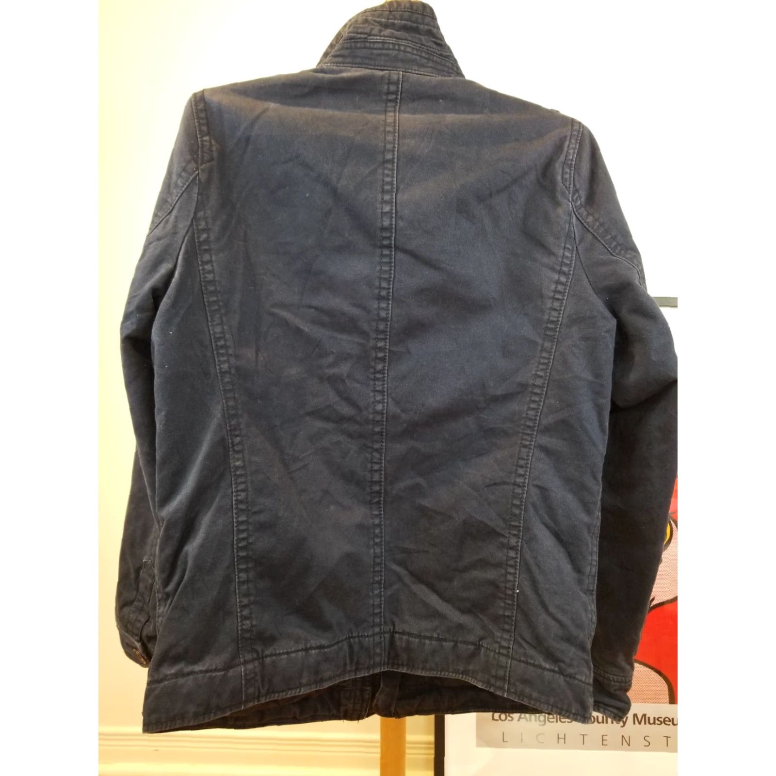 Abercrombie & Fitch VINTAGE Abercrombie & Fitch BLACK Cotton Military Jacket M Mens Size US M / EU 48-50 / 2 - 6 Thumbnail