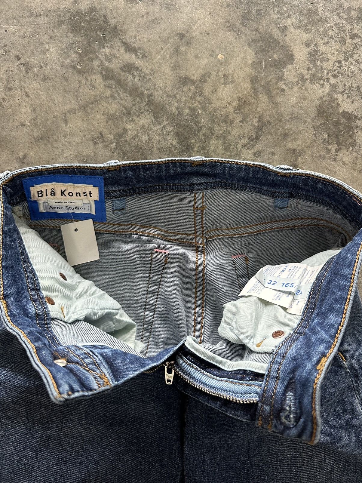 Acne Studios Acne Studios Made In Italy Skinny Jeans Size 25" / US 0 / IT 36 - 3 Thumbnail