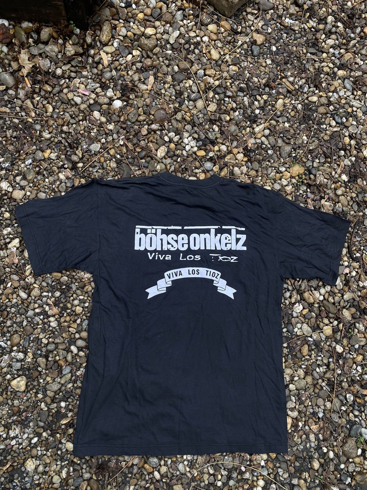 Band Tees × Vintage Vintage Böhse onkelz viva los toz Band T-Shirt Size US XL / EU 56 / 4 - 3 Thumbnail