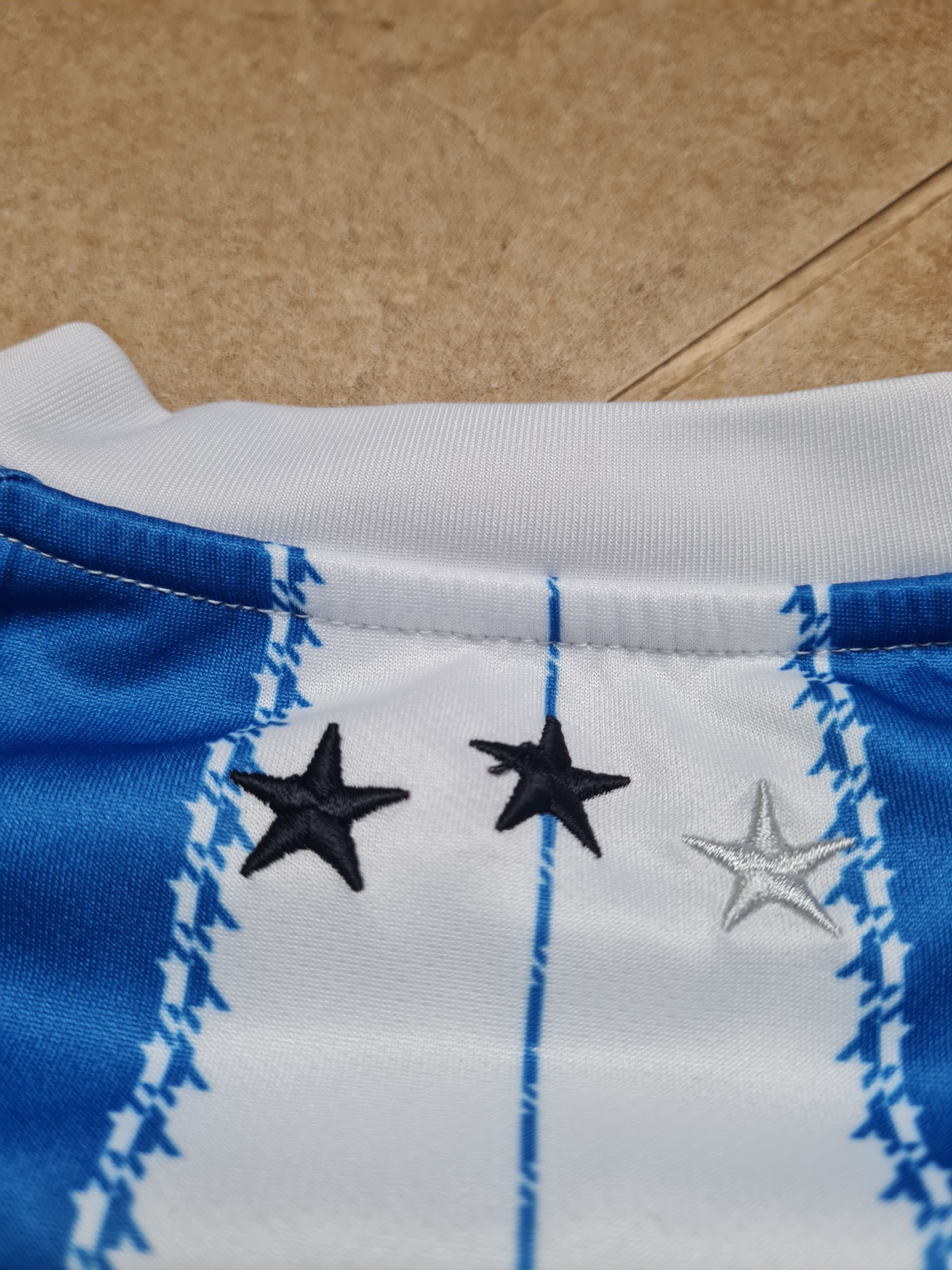 Umbro Huddersfield Town Home Shirt 2024/25 Umbro Mens Blue White Size US L / EU 52-54 / 3 - 22 Thumbnail