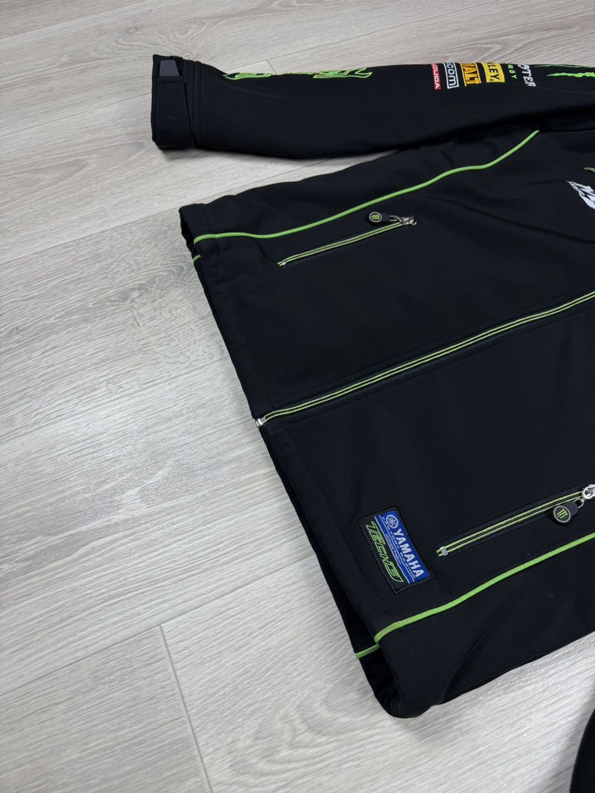 Yamaha Yamaha Monster Energy Soft-Shell Racing Jacket Vintage Size US S / EU 44-46 / 1 - 5 Thumbnail