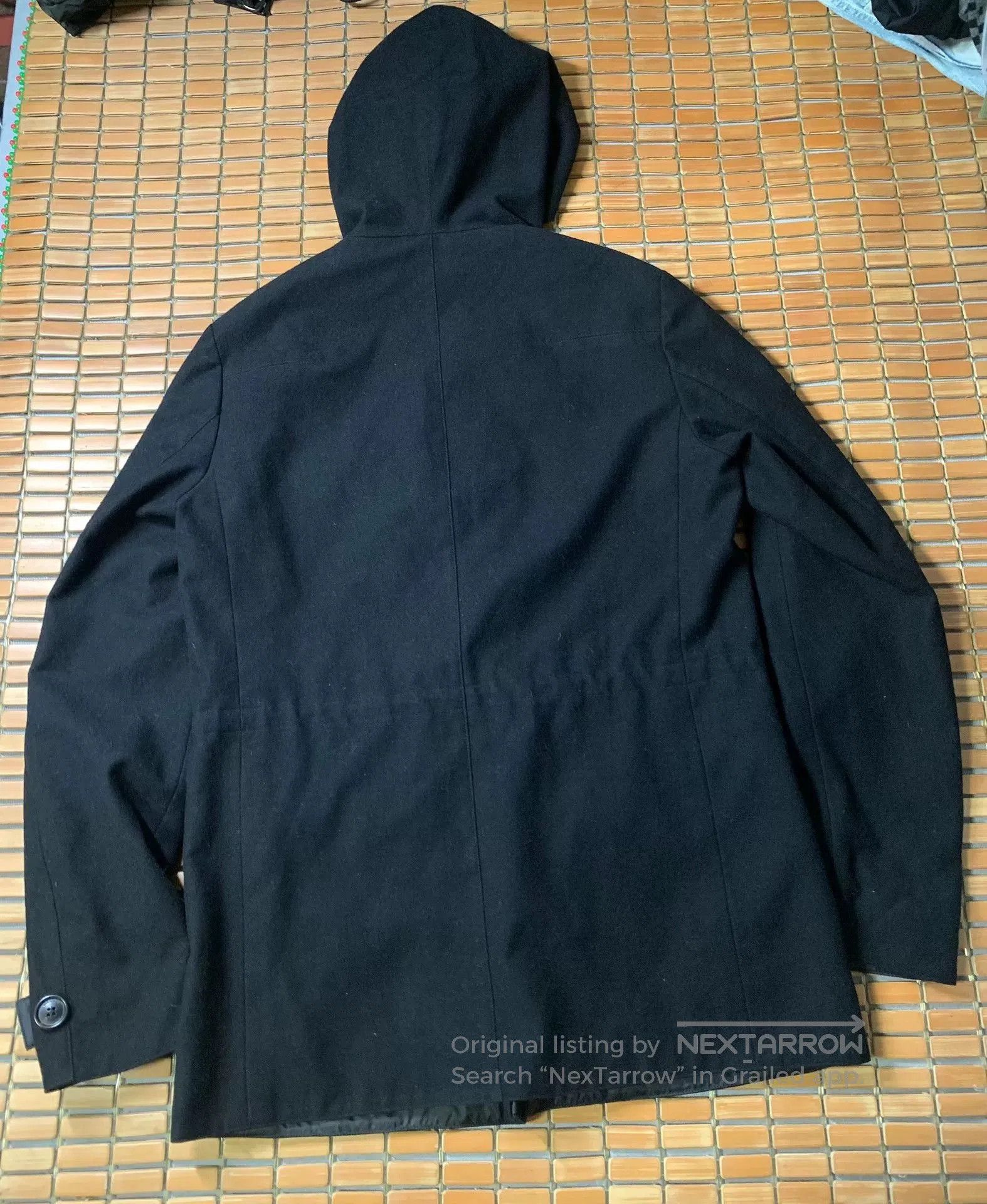Dior Dior Hooded Wool Coat. Size US S / EU 44-46 / 1 - 2 Thumbnail