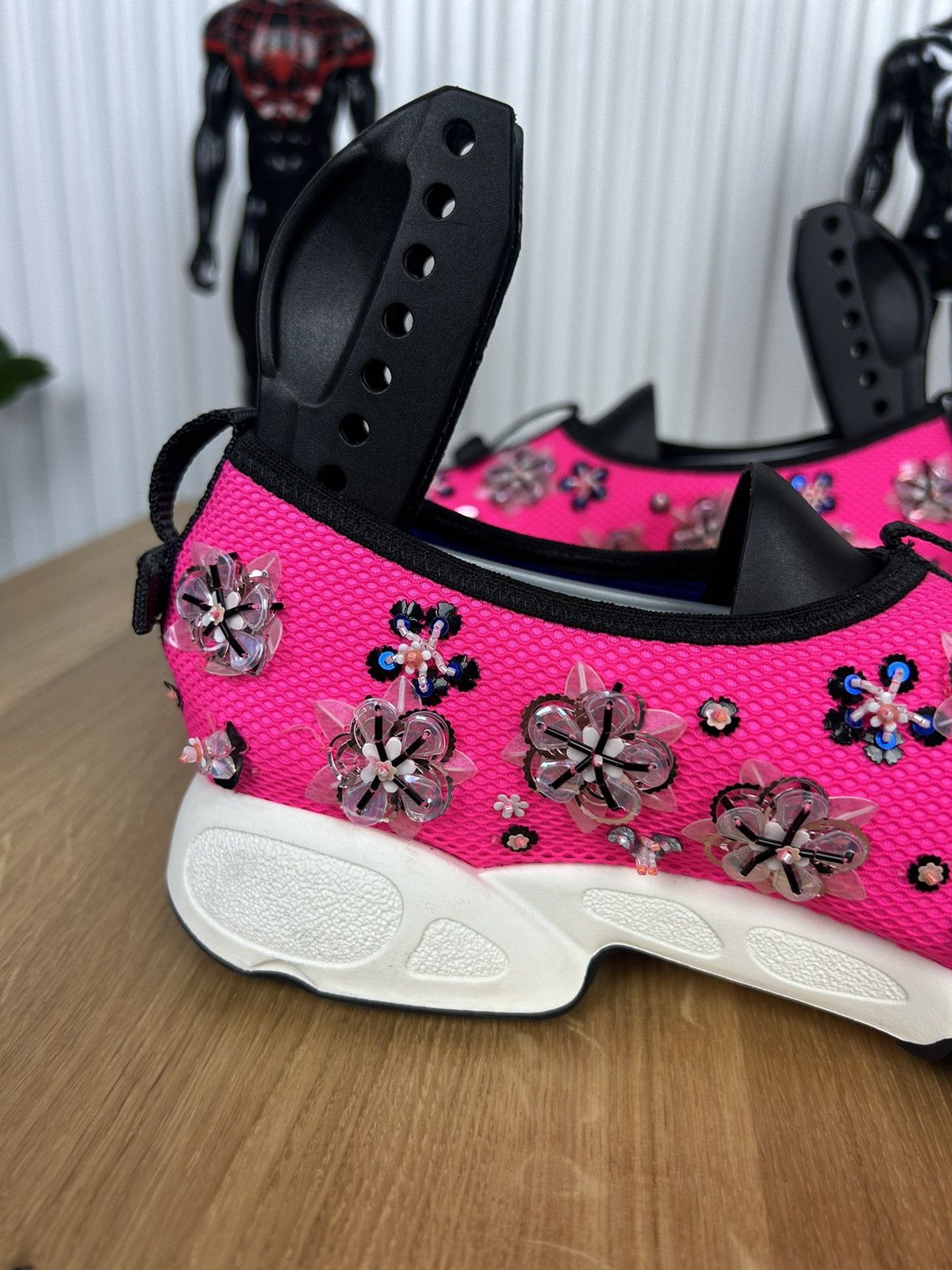 Dior Christian Dior Mesh Embellished sneaker Size US 7 / IT 37 - 5 Thumbnail