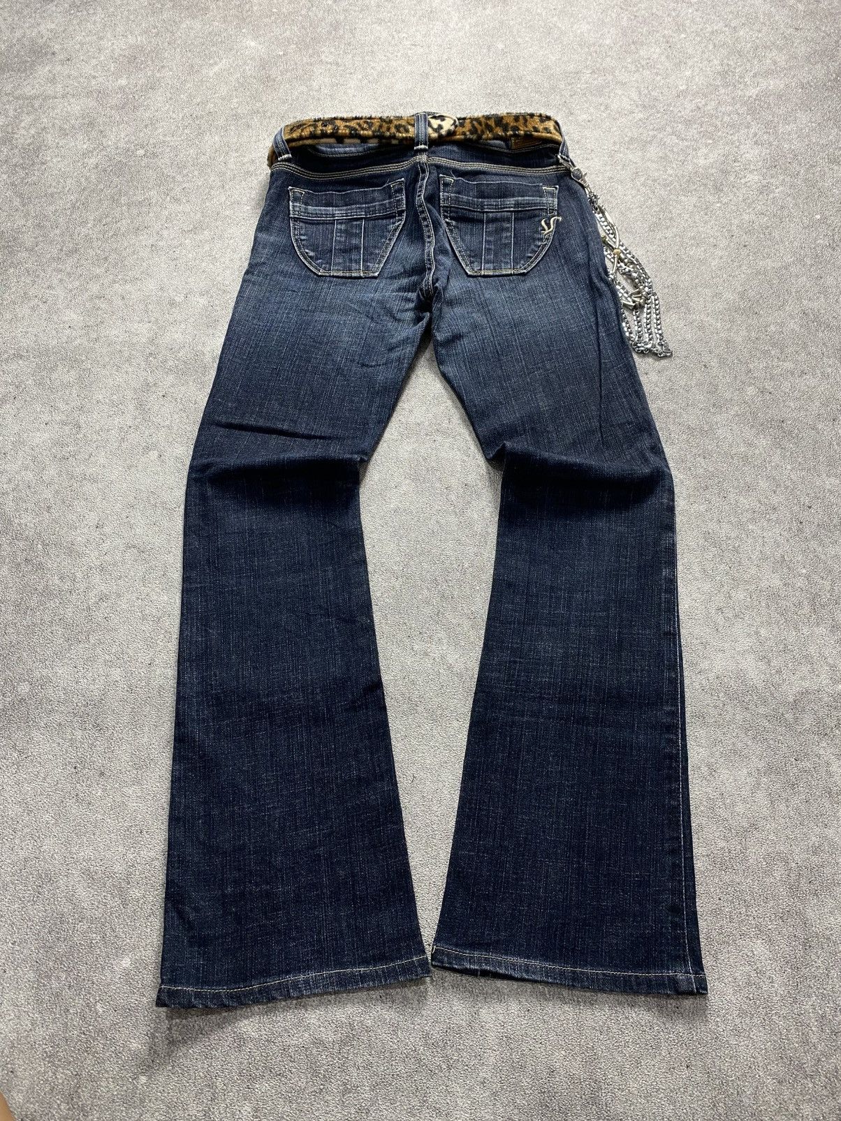 Hysteric Glamour 2000s Venus Hysteric Style Flare Jean Size US 30 / EU 46 - 2 Thumbnail