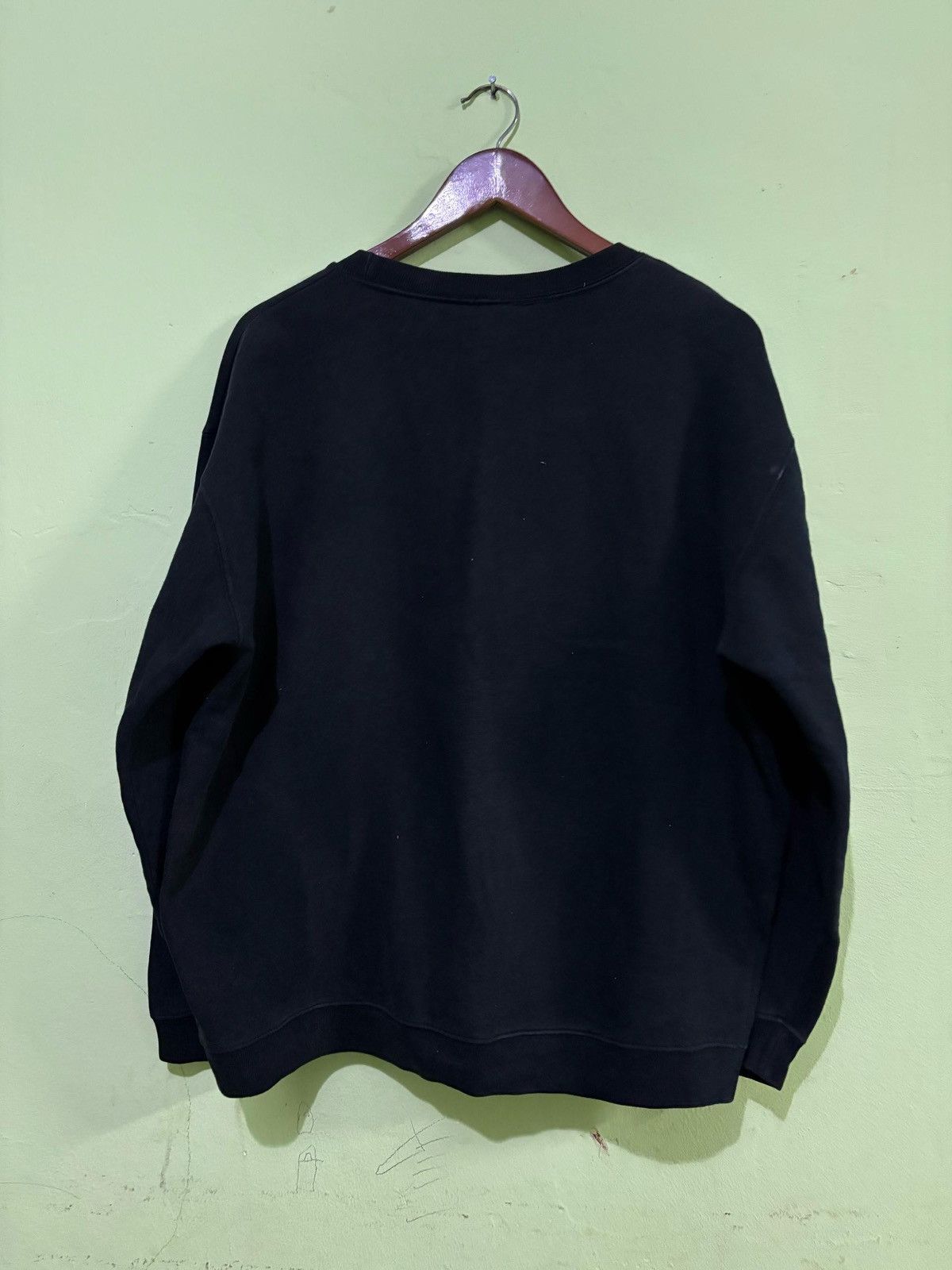 Stussy × Vintage Stussy Sweatshirt Nice Logo Design Rare Design X Logo Size US L / EU 52-54 / 3 - 4 Thumbnail