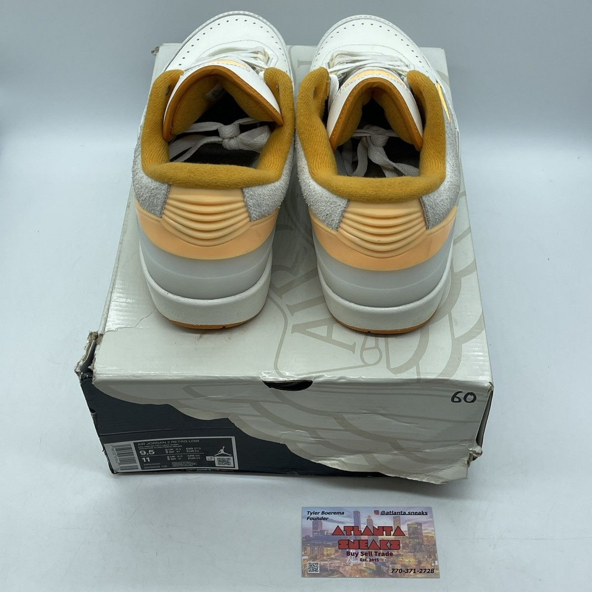 Jordan Brand Air Jordan 2 low melon tint Size US 9.5 / EU 42-43 - 6 Thumbnail