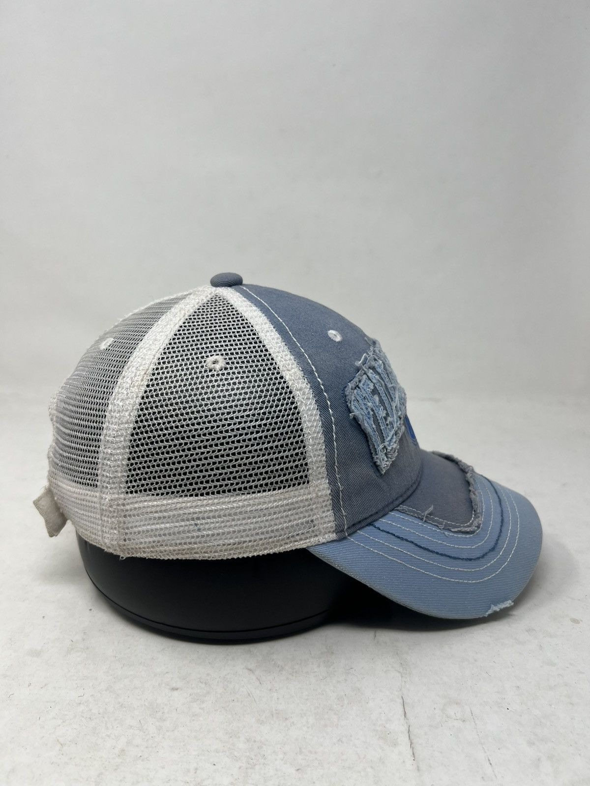 Japanese Brand Yellowstone Distressed Trucker Hat Size ONE SIZE - 5 Thumbnail