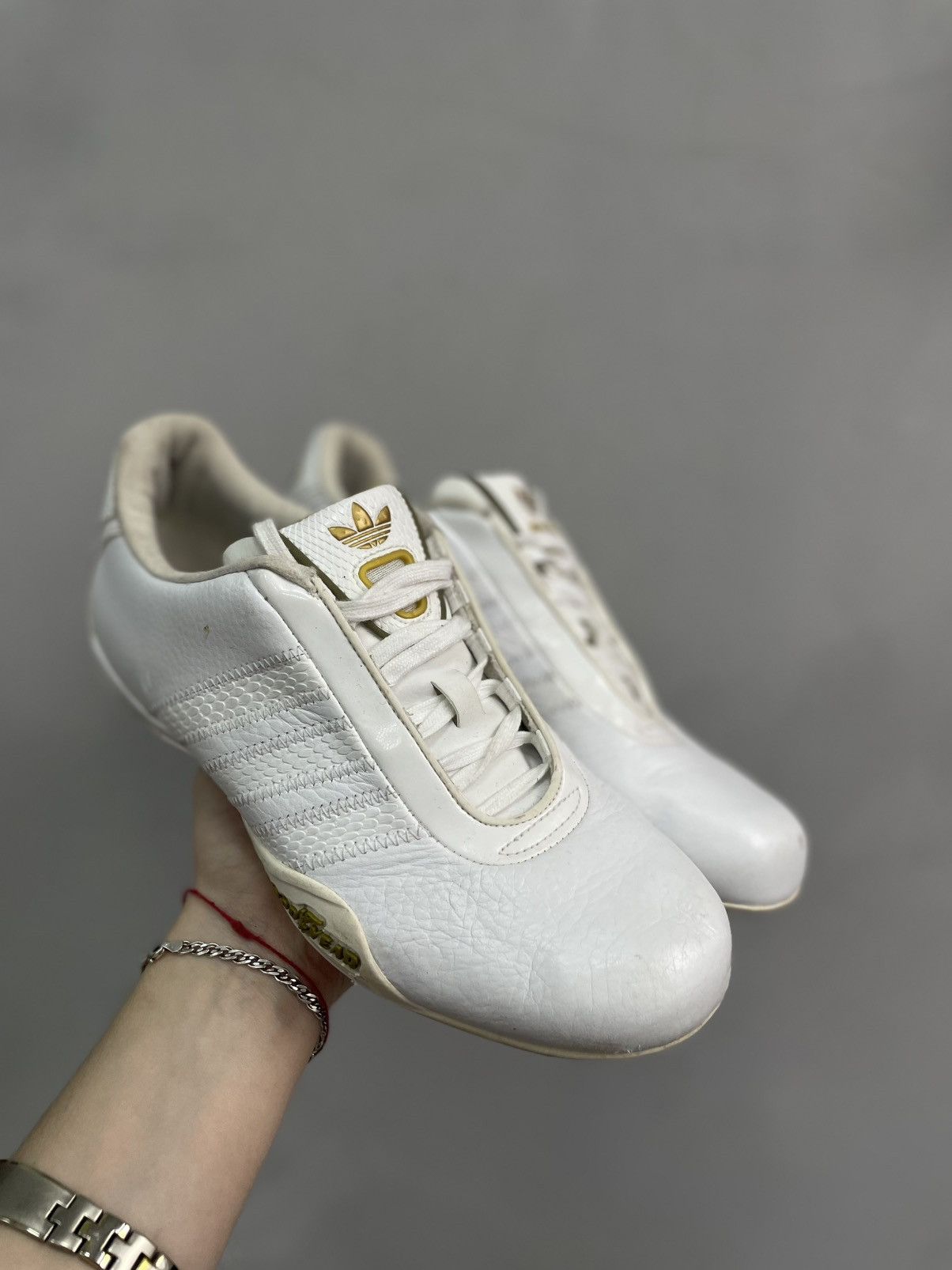 Adidas Vintage y2k adidas Y-3 style Goodyear fashion shoes Size US 8 / IT 38 - 8 Thumbnail