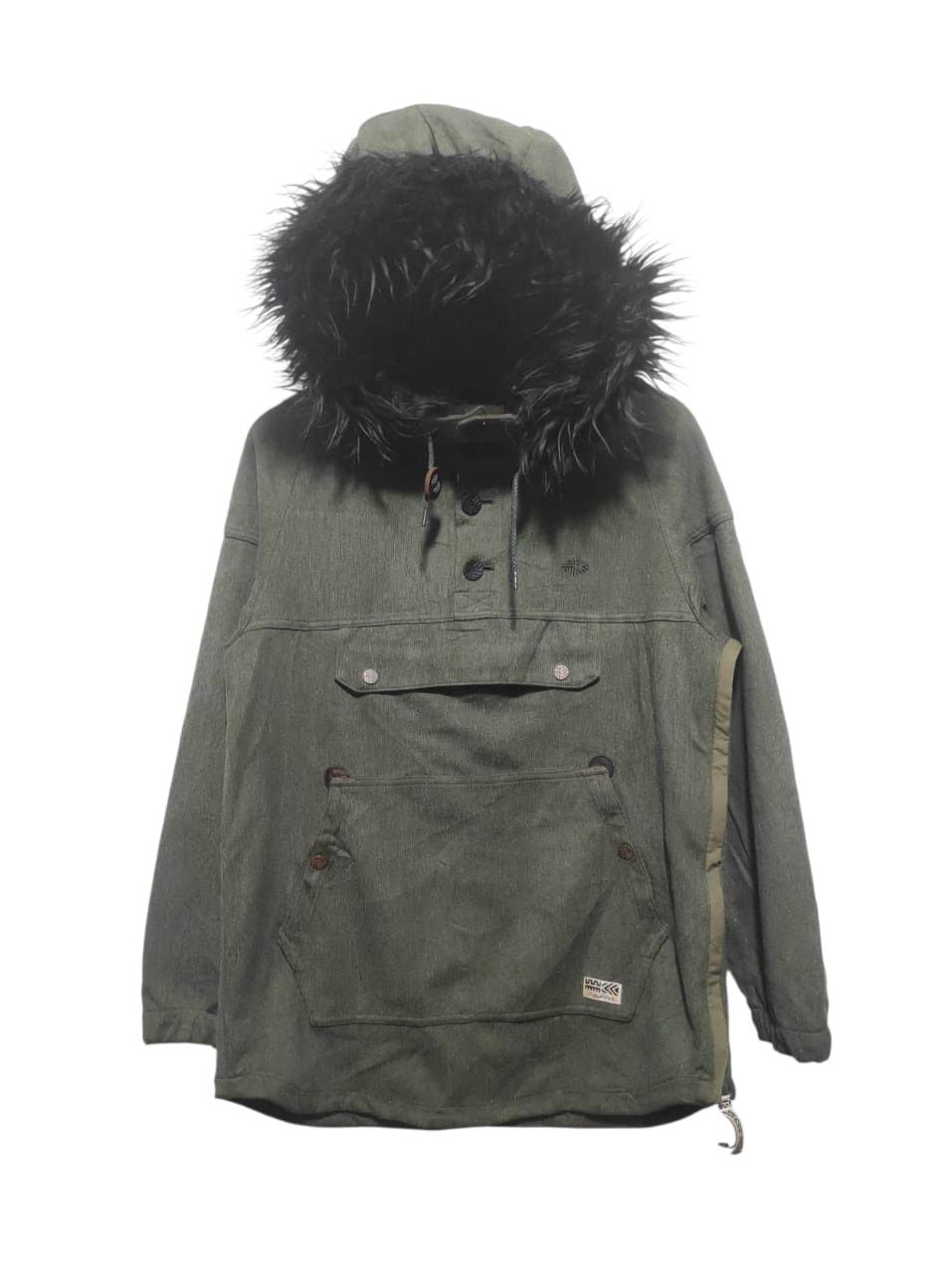 Mizuno Highland Park Mizuno fur hoodie parka LGB style Size US M / EU 48-50 / 2 - 1 Thumbnail