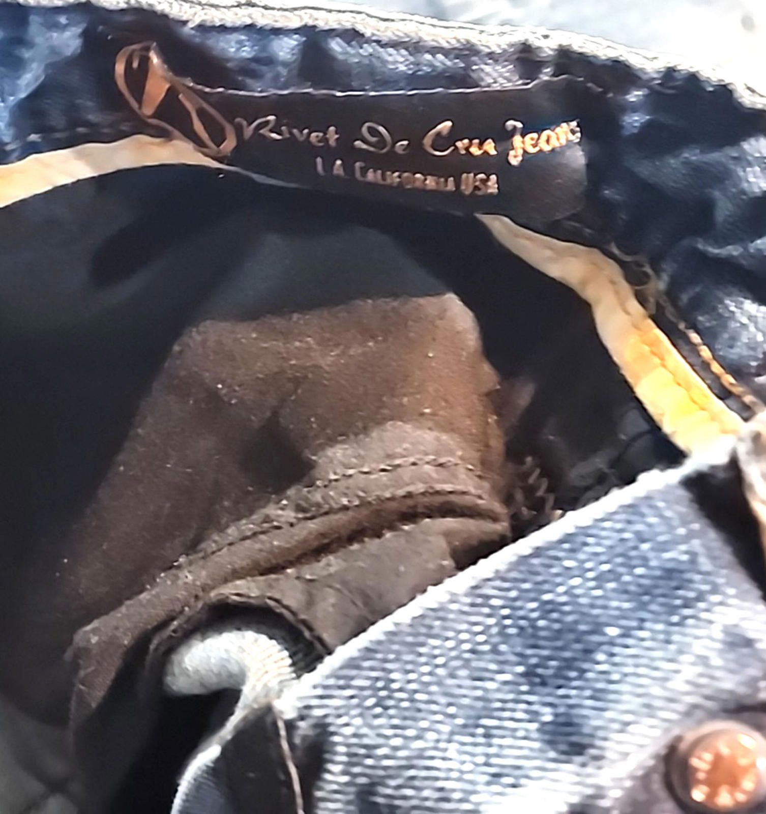 Other Rivet De Cru Big Baggy Jeans Distressed USA Actual 40W x 32L Size US 40 / EU 56 - 8 Thumbnail