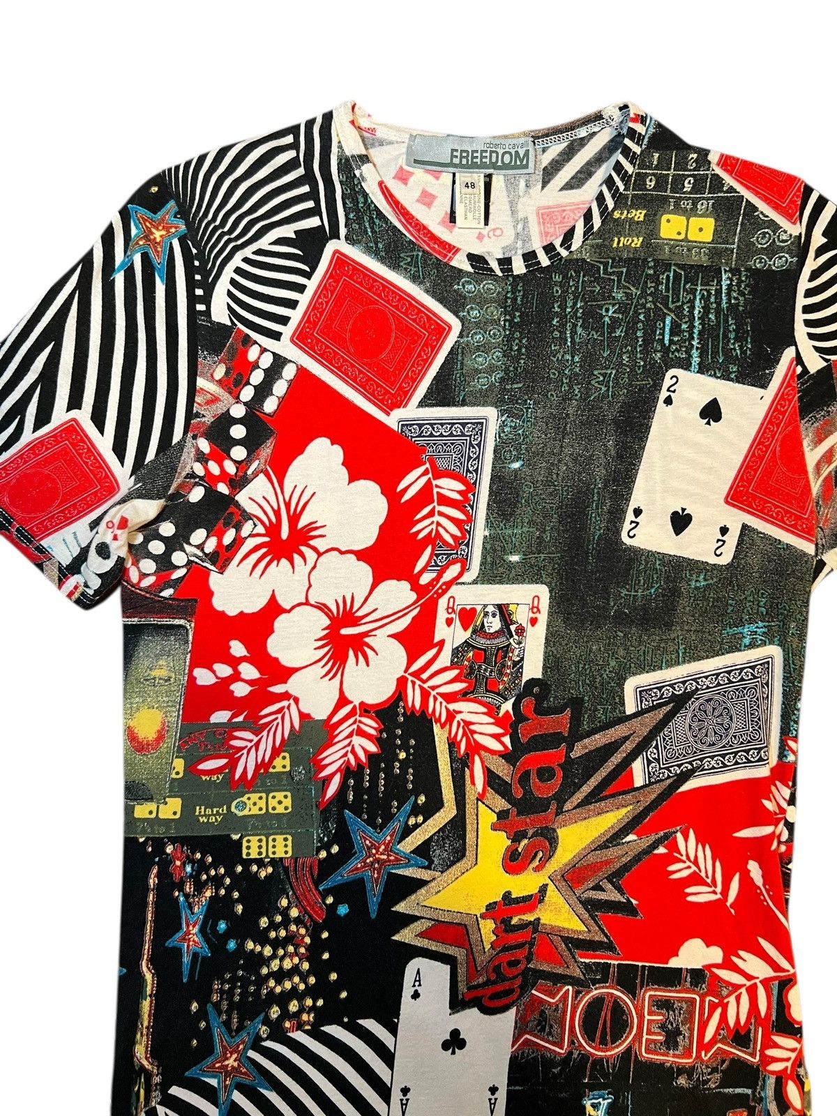 Roberto Cavalli Sexy roberto cavalli freedom vegas hawaii tight y2k Size US M / EU 48-50 / 2 - 2 Thumbnail