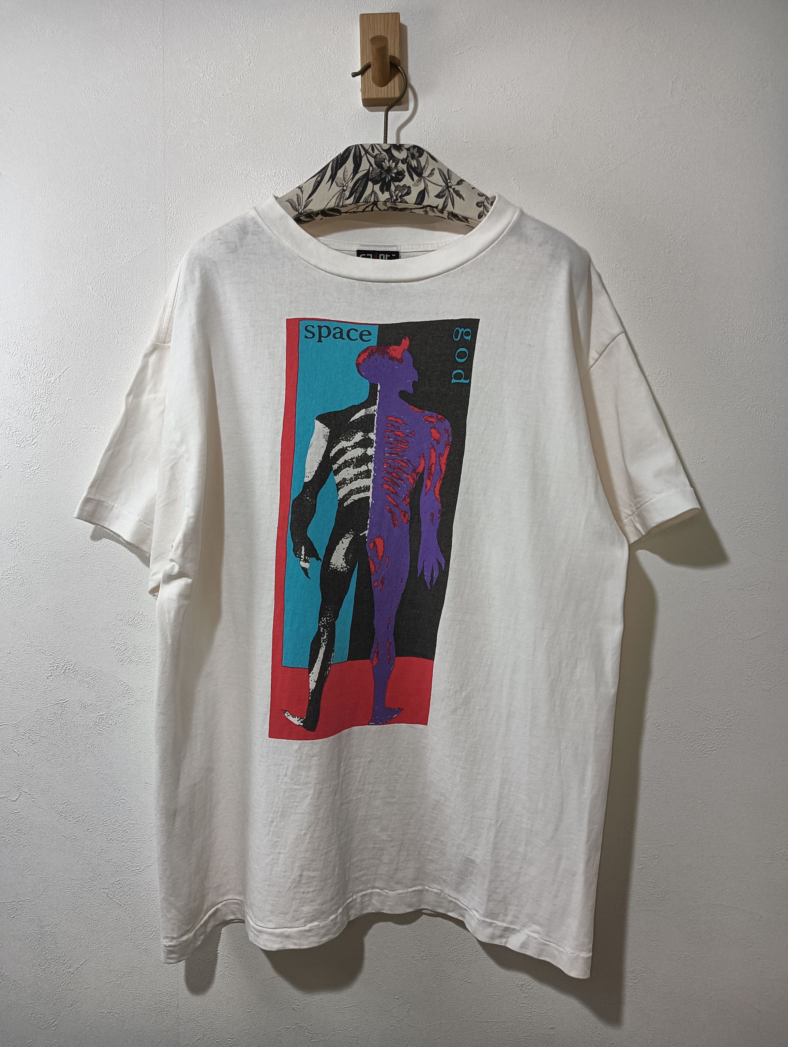 Saint Michael Space God Tee Size US M / EU 48-50 / 2 - 1 Thumbnail