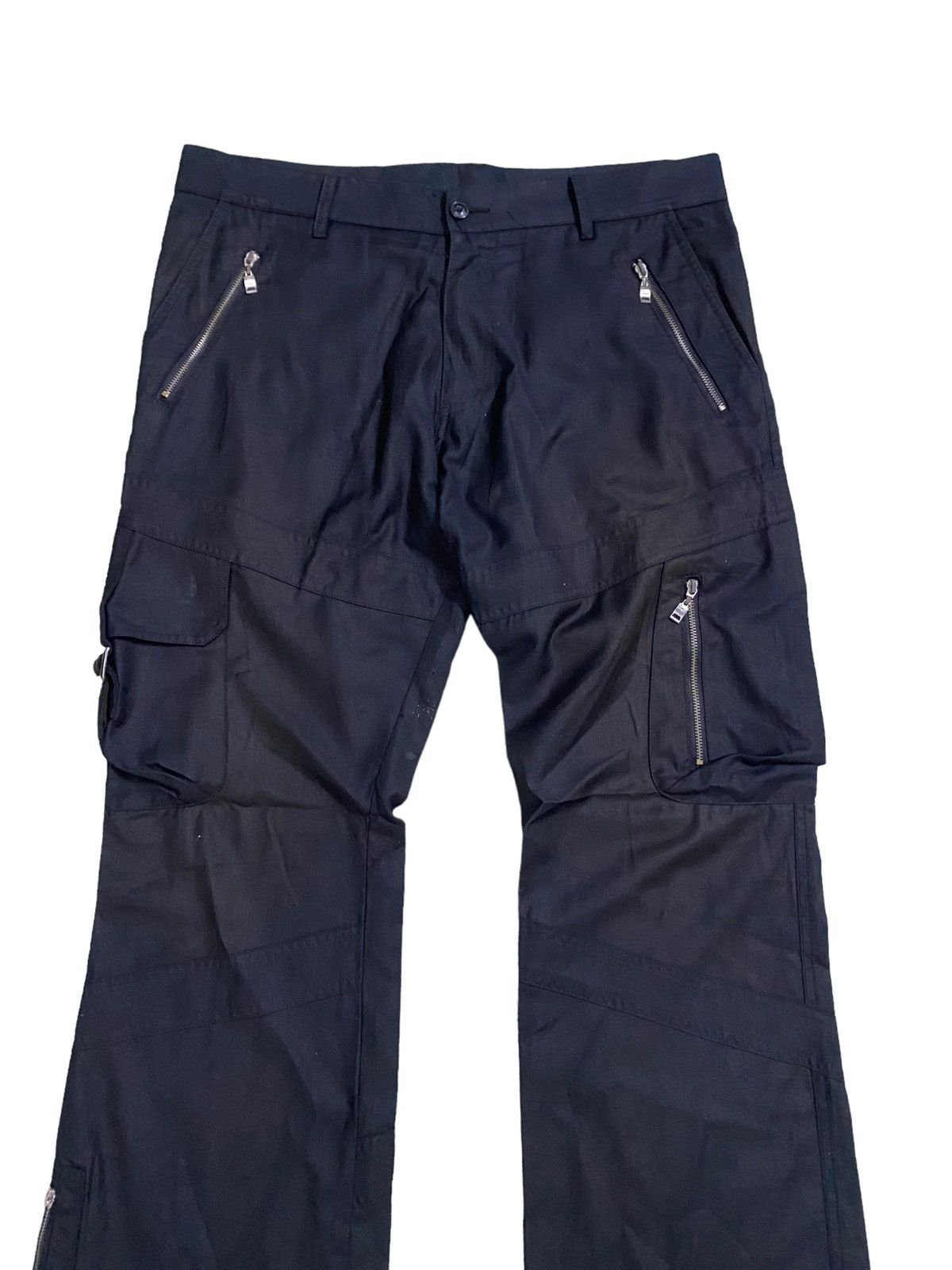 semanticdesign 💥Vintage Semantic design Sun Faded Cargo Pant Size US 33 - 6 Thumbnail