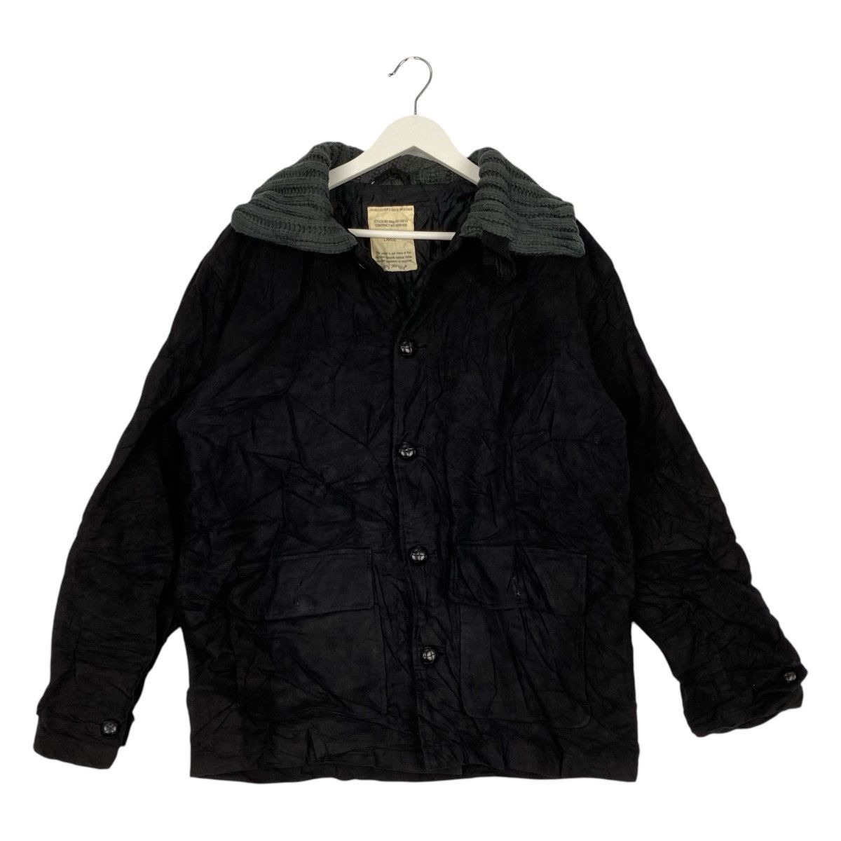Vintage Vintage Jacket Dog House black Size US M / EU 48-50 / 2 - 1 Thumbnail
