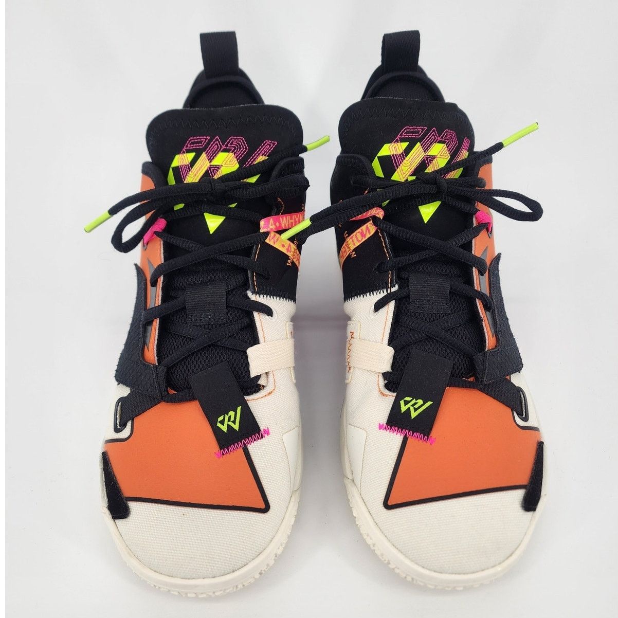 Nike Jordan Why Not Zer0.4 Pale Ivory Orange Volt Men’s 9.5 Size US 9.5 / EU 42-43 - 12 Thumbnail