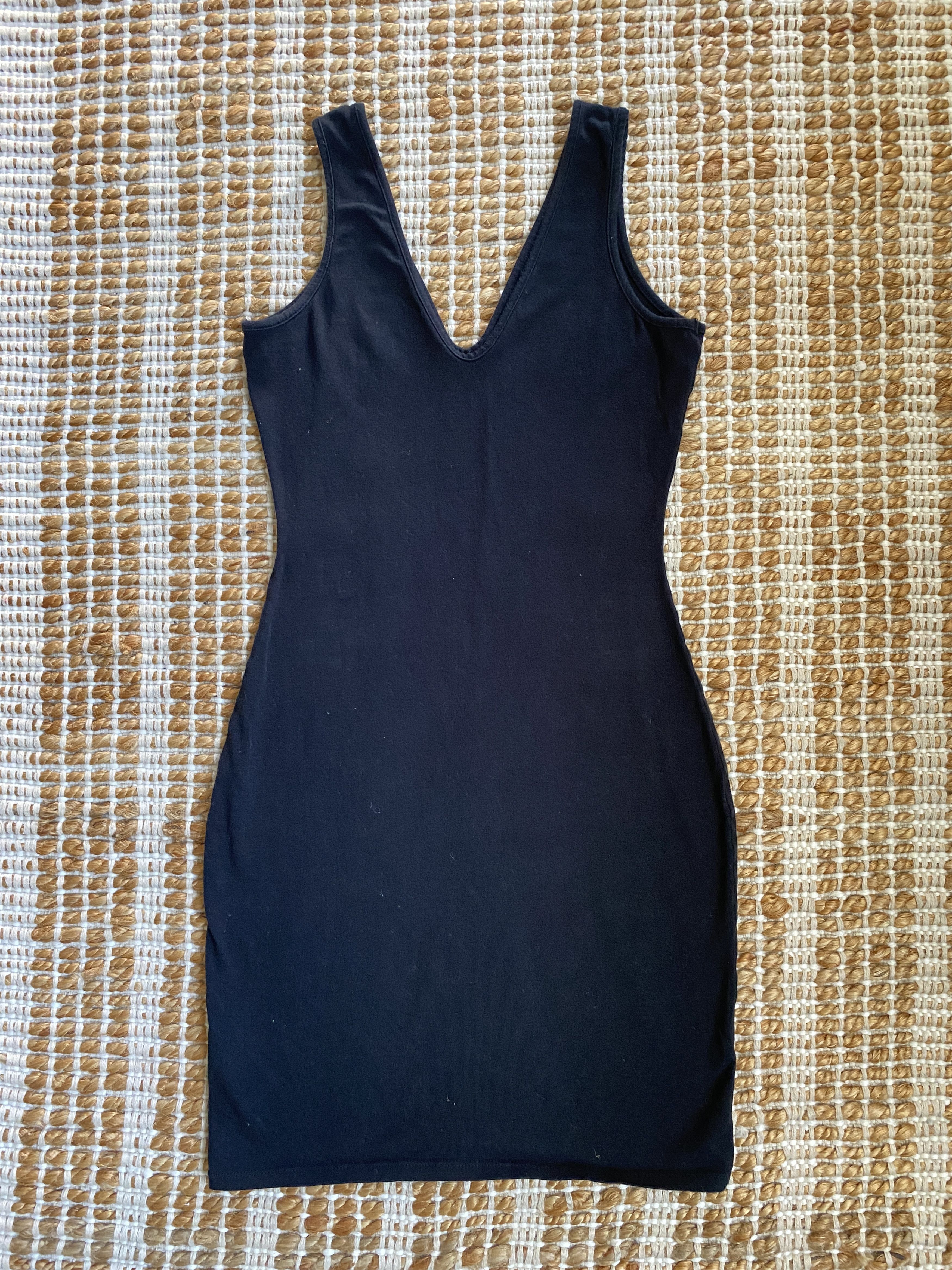 Other Wild Fable Black Bodycon Mini Dress  Size Small | Grailed