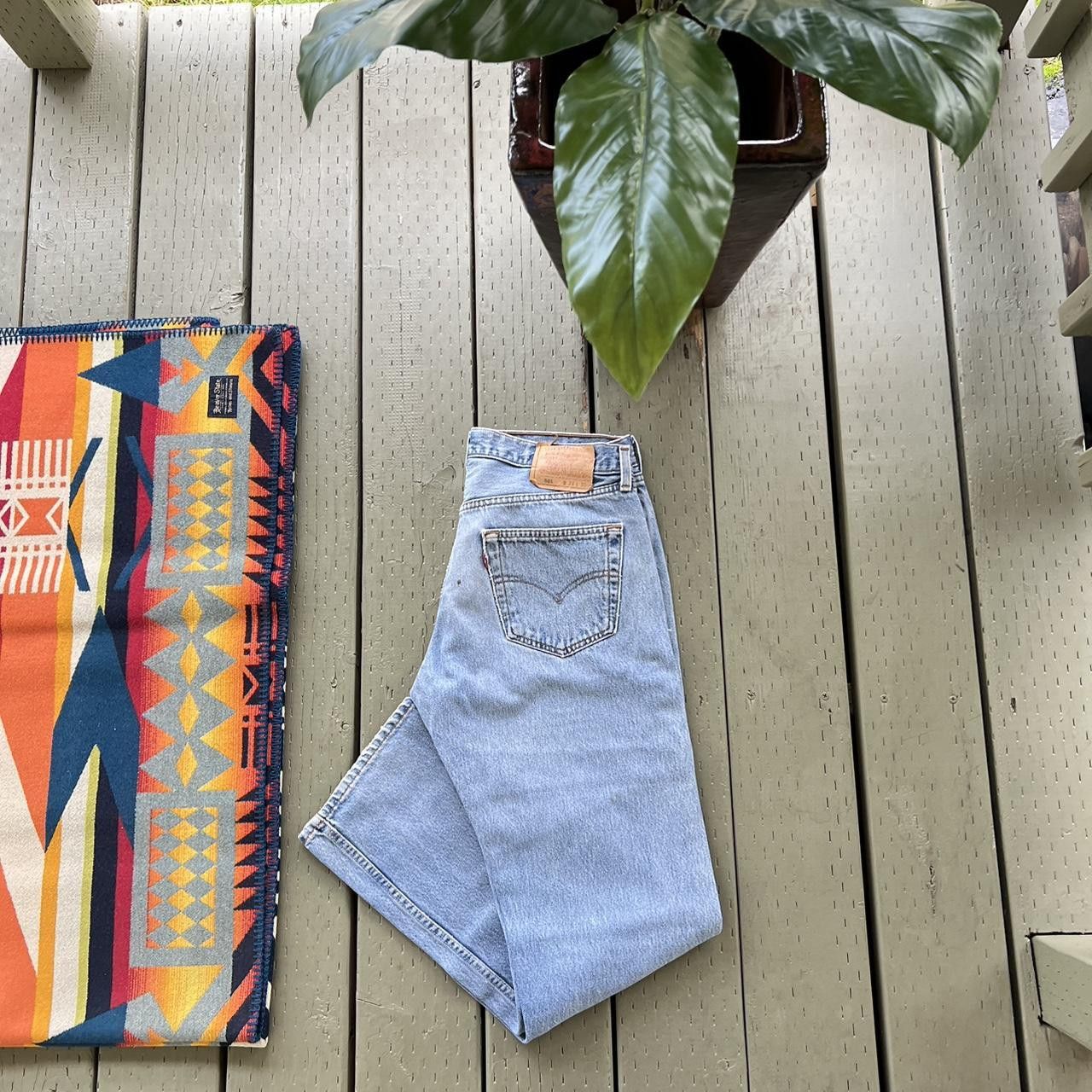 90s Vintage Levi's 501 Made In USA Jeans