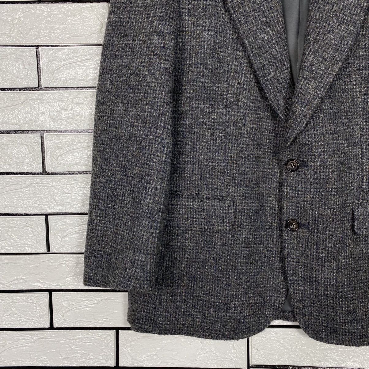 Harris Tweed 📌Vintage Wool Jacket Harris Tweed Herringbone Size US M / EU 48-50 / 2 - 5 Thumbnail