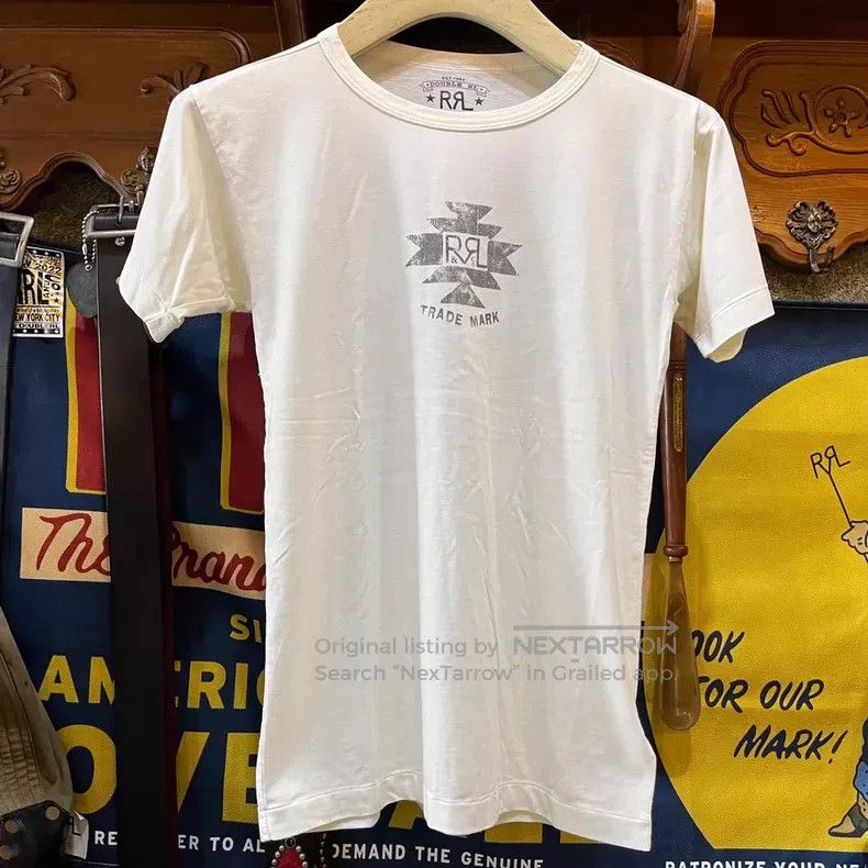 RRL Ralph Lauren RRL Ralph Lauren Rare short sleeved T-shirt Size US XS / EU 42 / 0 - 1 Thumbnail