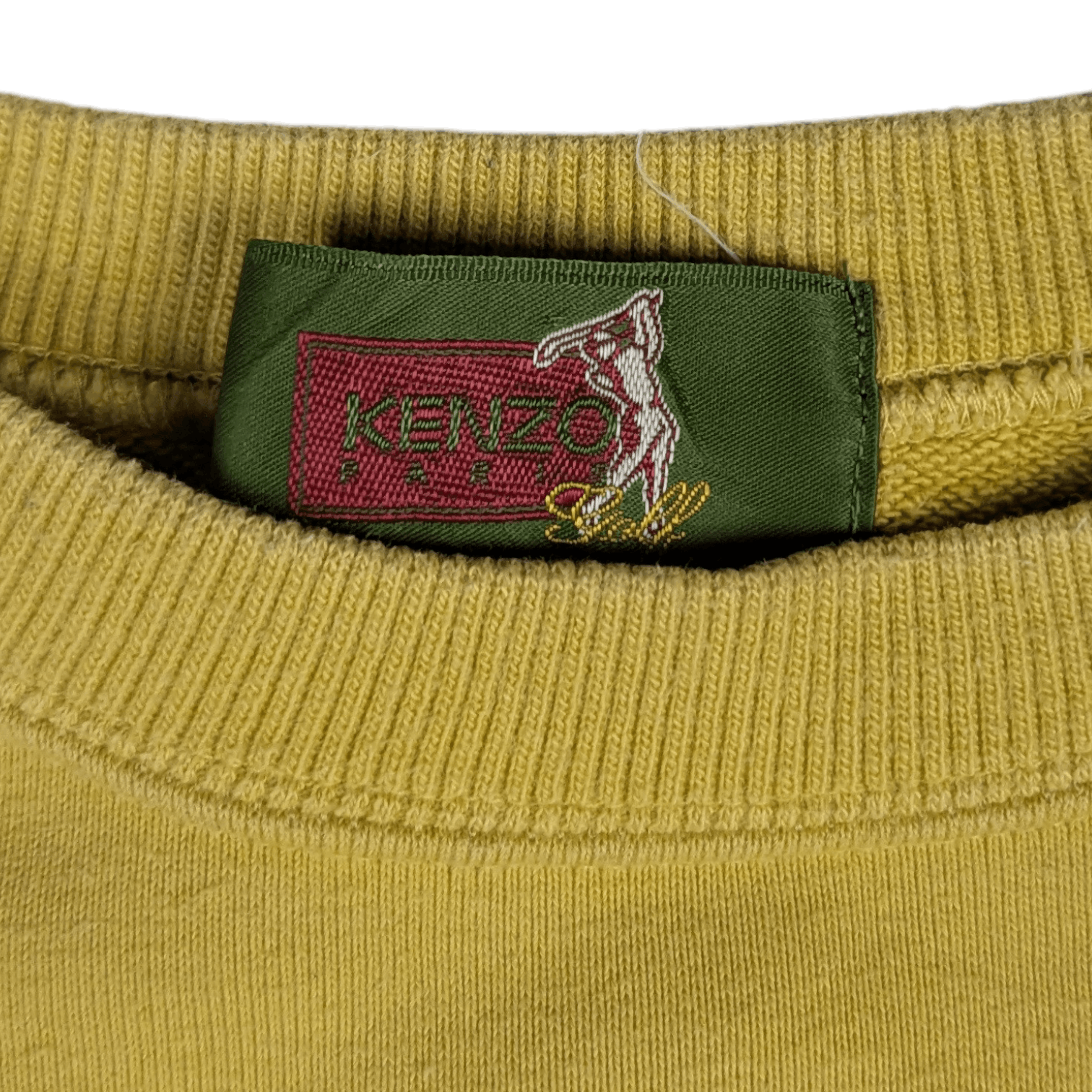 Kenzo KENZO Golf Big Spell Out Logo Sweatshirts Size US S / EU 44-46 / 1 - 12 Thumbnail