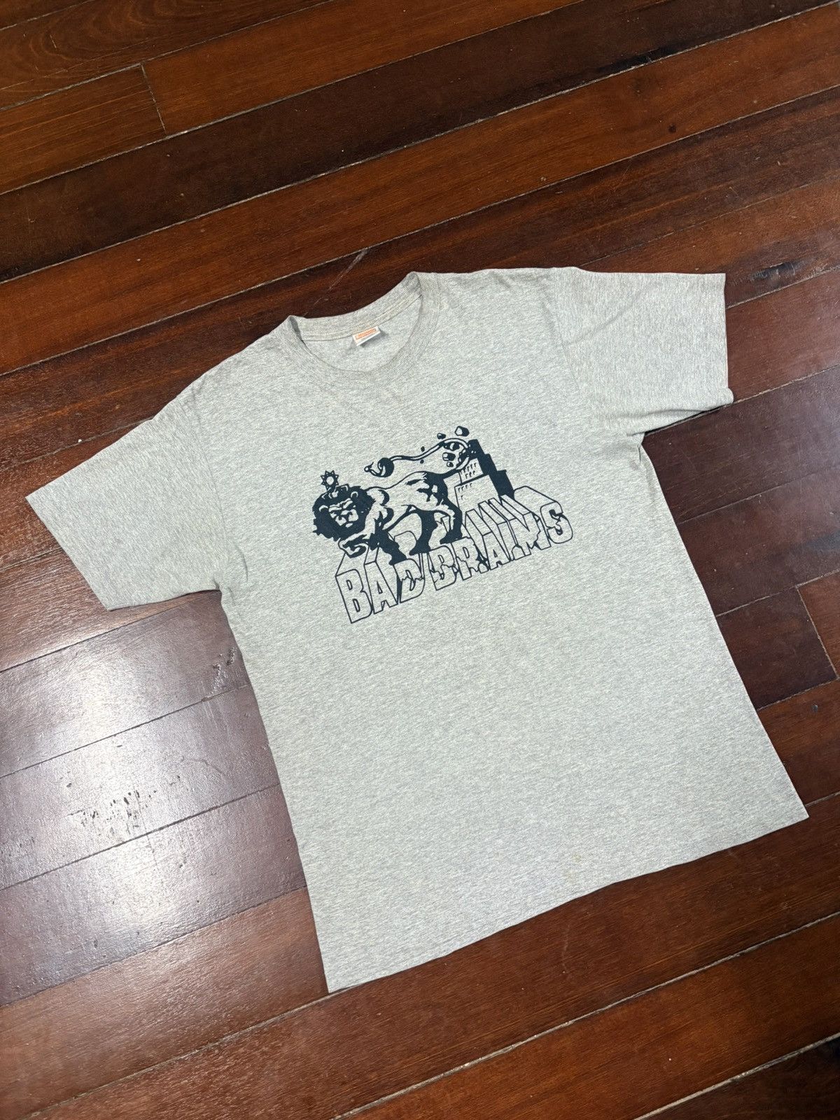 Supreme NWOT S/S 2008 Supreme x Bad Brains Tee Size US L / EU 52-54 / 3 - 2 Thumbnail