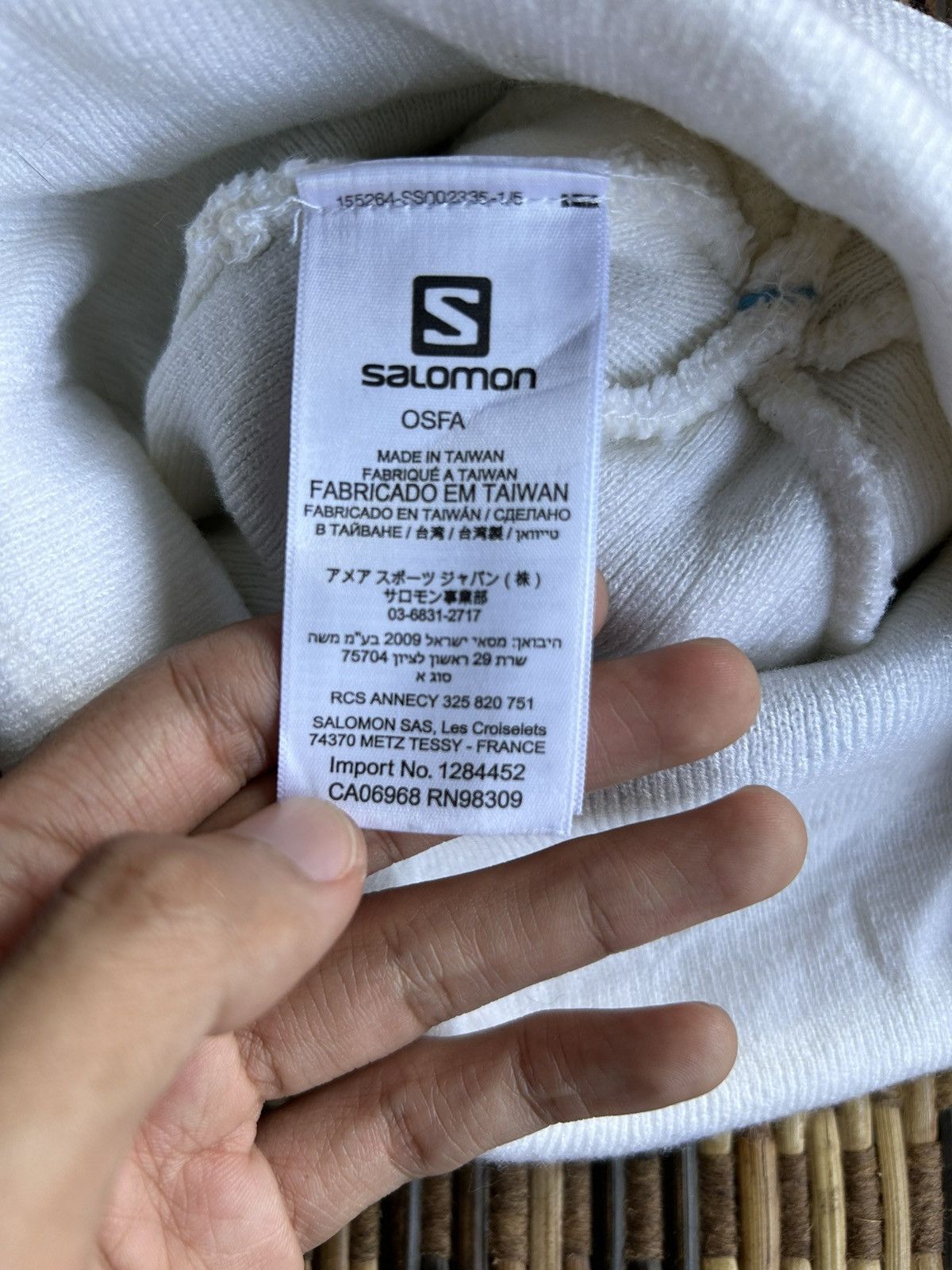 Salomon SALOMON Big Logo Beanie Hats 🔥 Size ONE SIZE - 4 Thumbnail