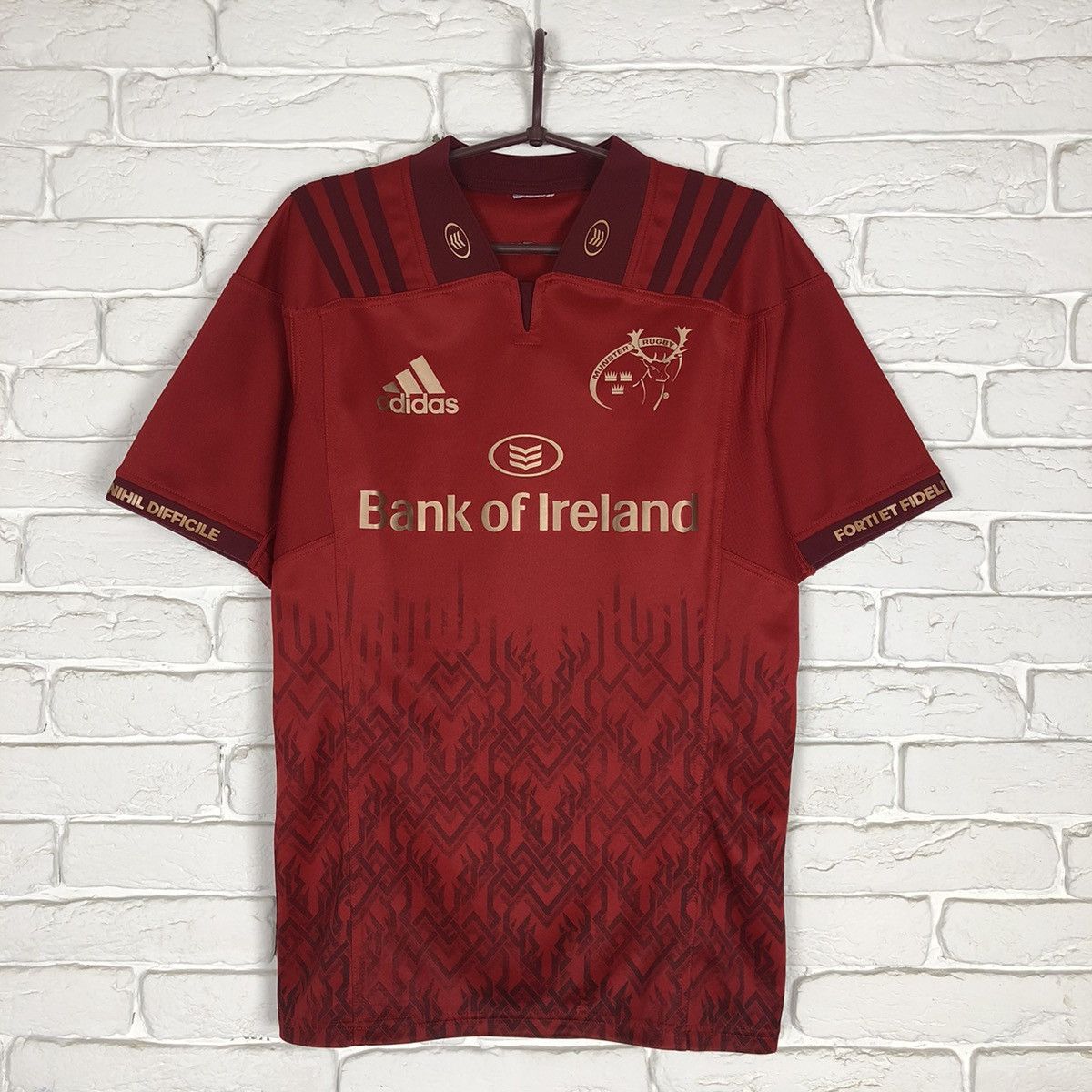 Adidas Munster rugby jersey Size US M / EU 48-50 / 2 - 1 Thumbnail