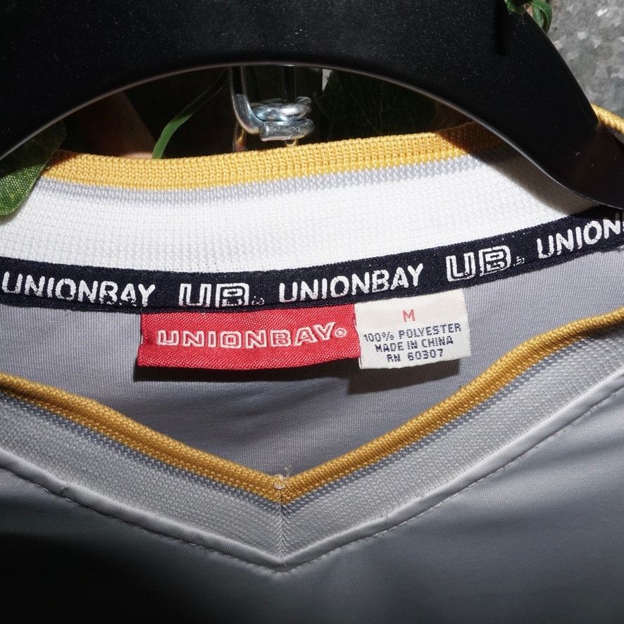 UNIONBAY Medium -Vintage Y2K union Bay embroider essential 00s jersey Size US M / EU 48-50 / 2 - 3 Thumbnail