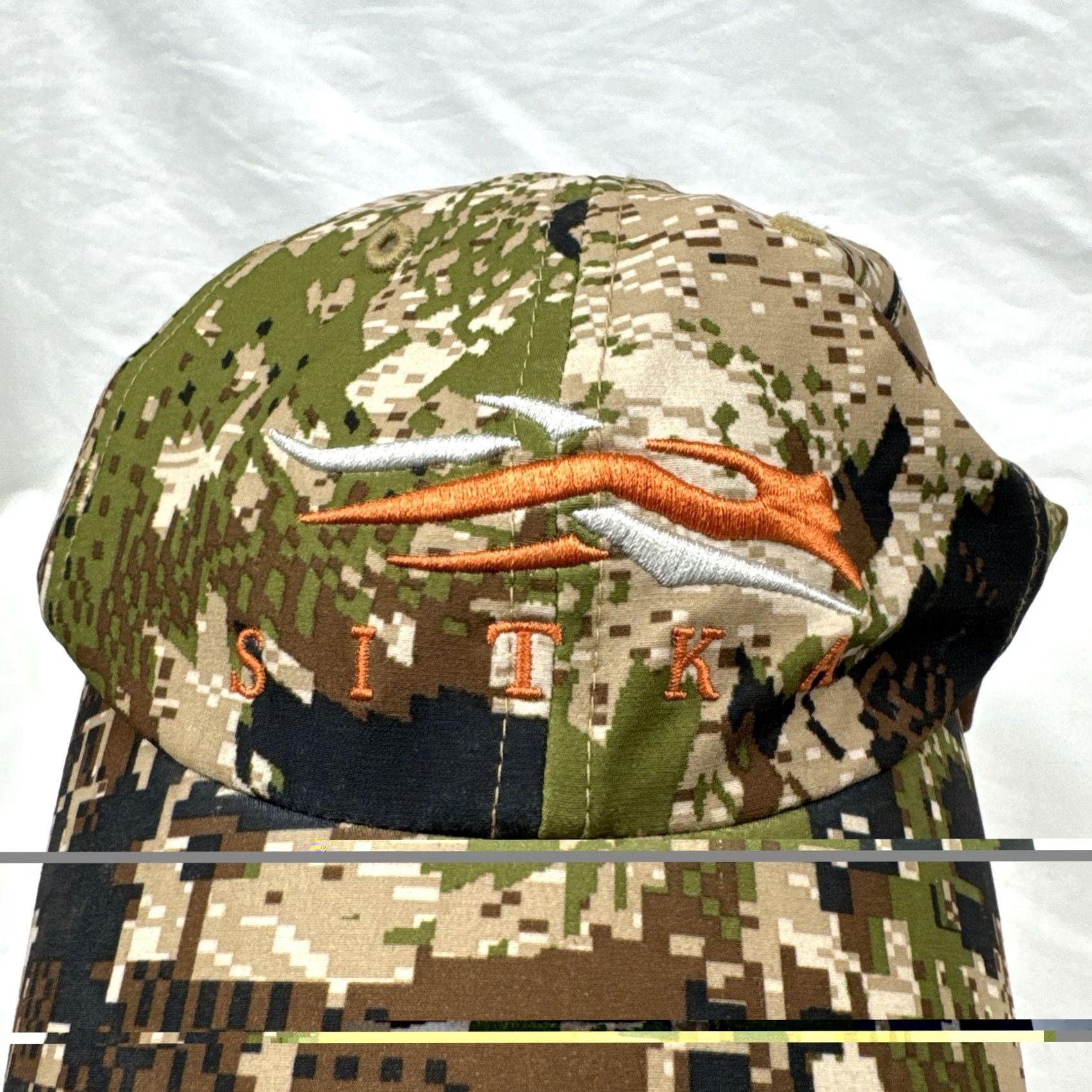 SITKA Sitka Optifade Camo Hat Strapback Hunting Big Game Deer Elk Mens Size ONE SIZE - 3 Thumbnail