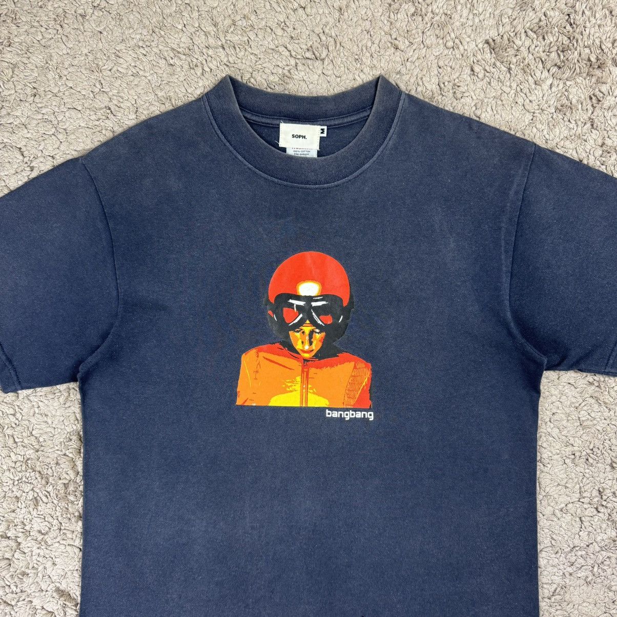 Sophnet. Vintage Sophnet "Bang Bang" Graphic T-shirt Size US M / EU 48-50 / 2 - 5 Thumbnail