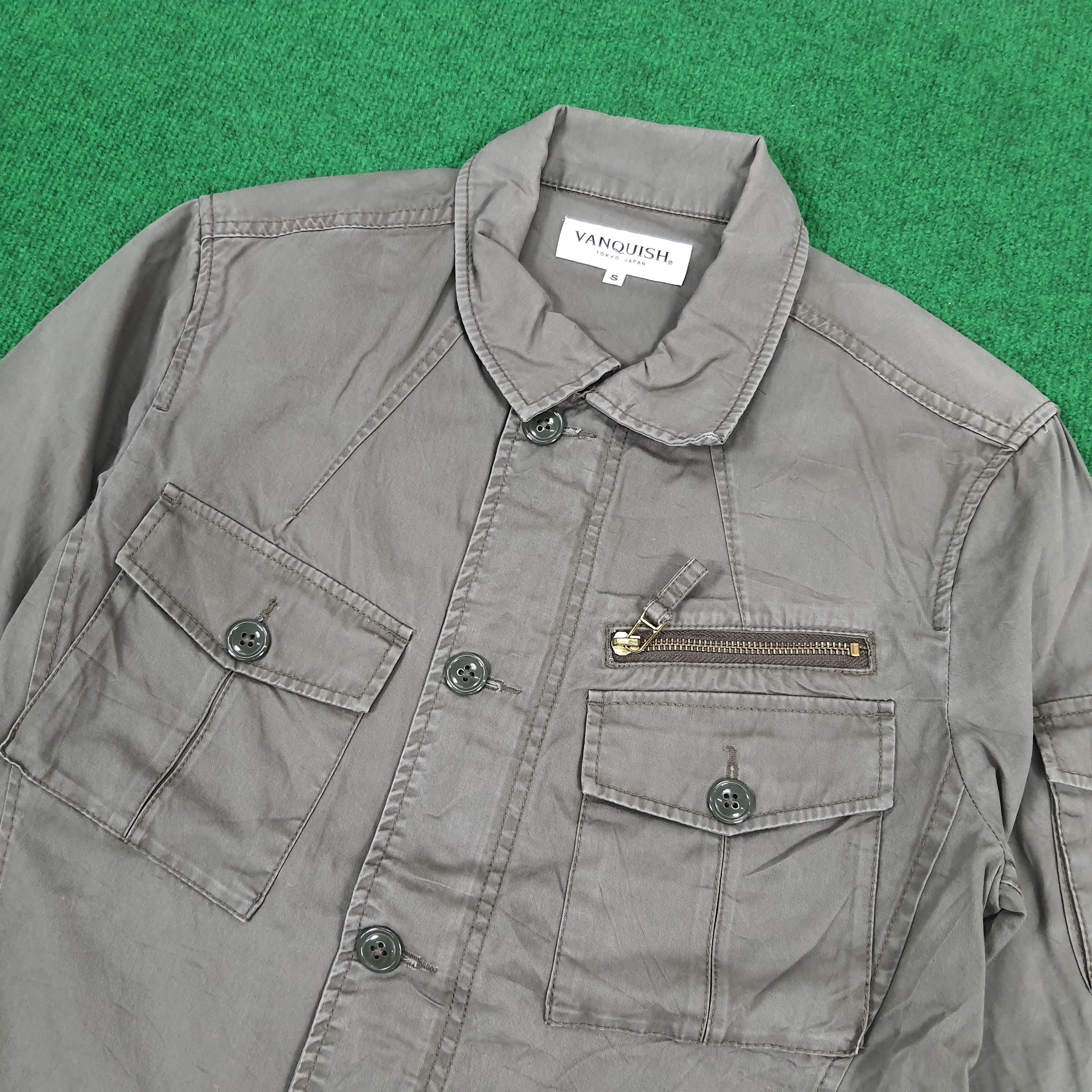Japanese Brand × Vanquish Vintage Vanquish Tokyo Japanese Brand Jacket Size US XS / EU 42 / 0 - 2 Thumbnail