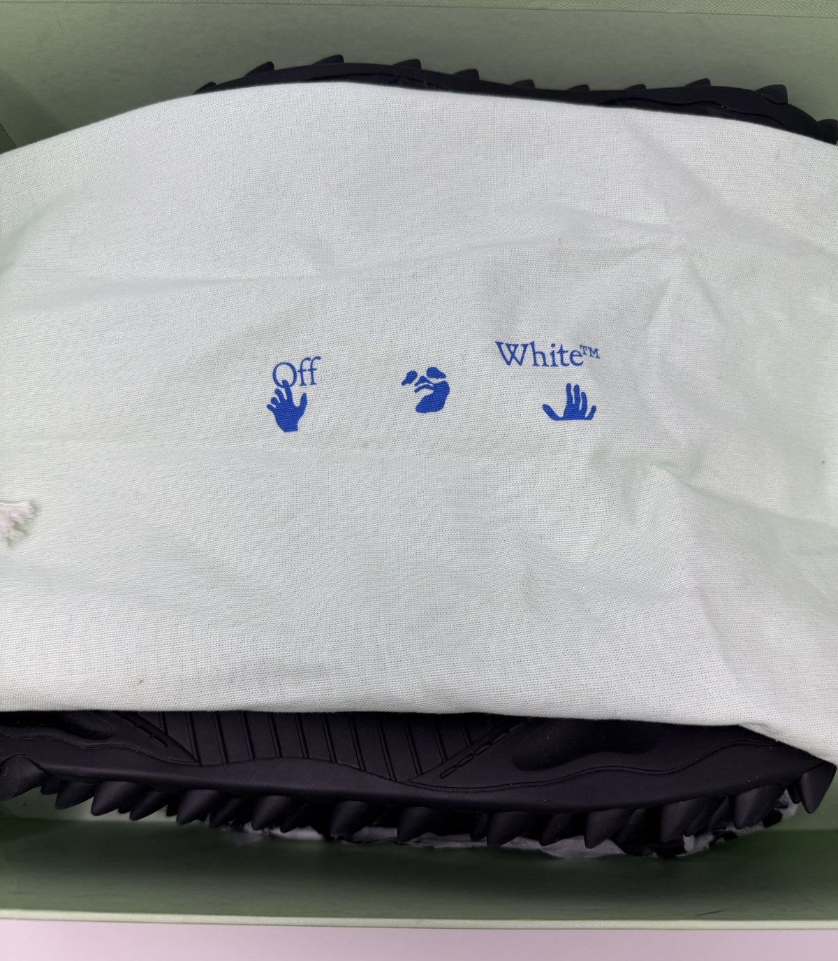 Off-White Off-White ODSY-1000 Sneaker Black Size US 8 / IT 38 - 9 Thumbnail