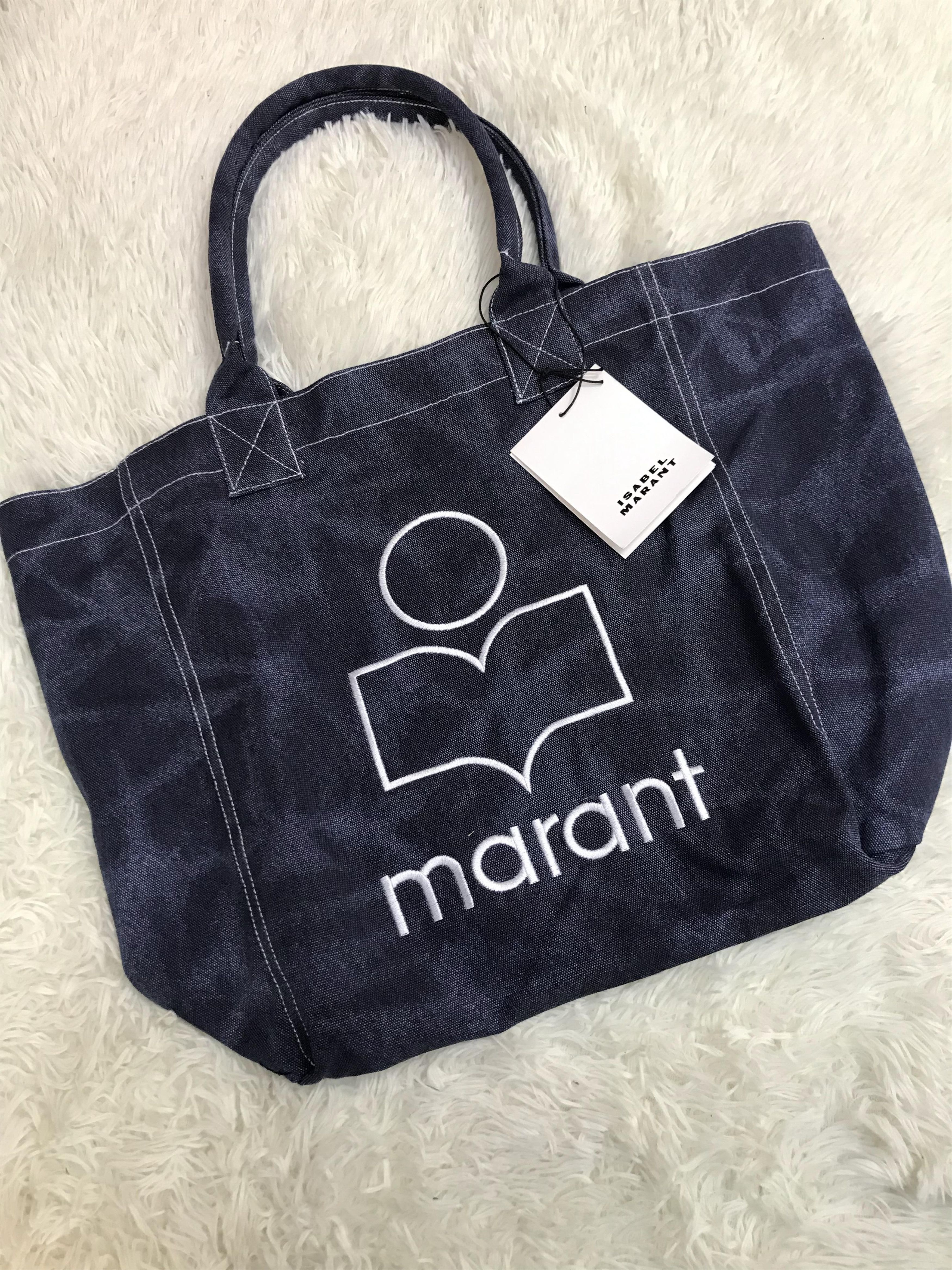 Isabel Marant Isabel Marant Yenky Logo Tote Bag Size ONE SIZE - 1 Thumbnail