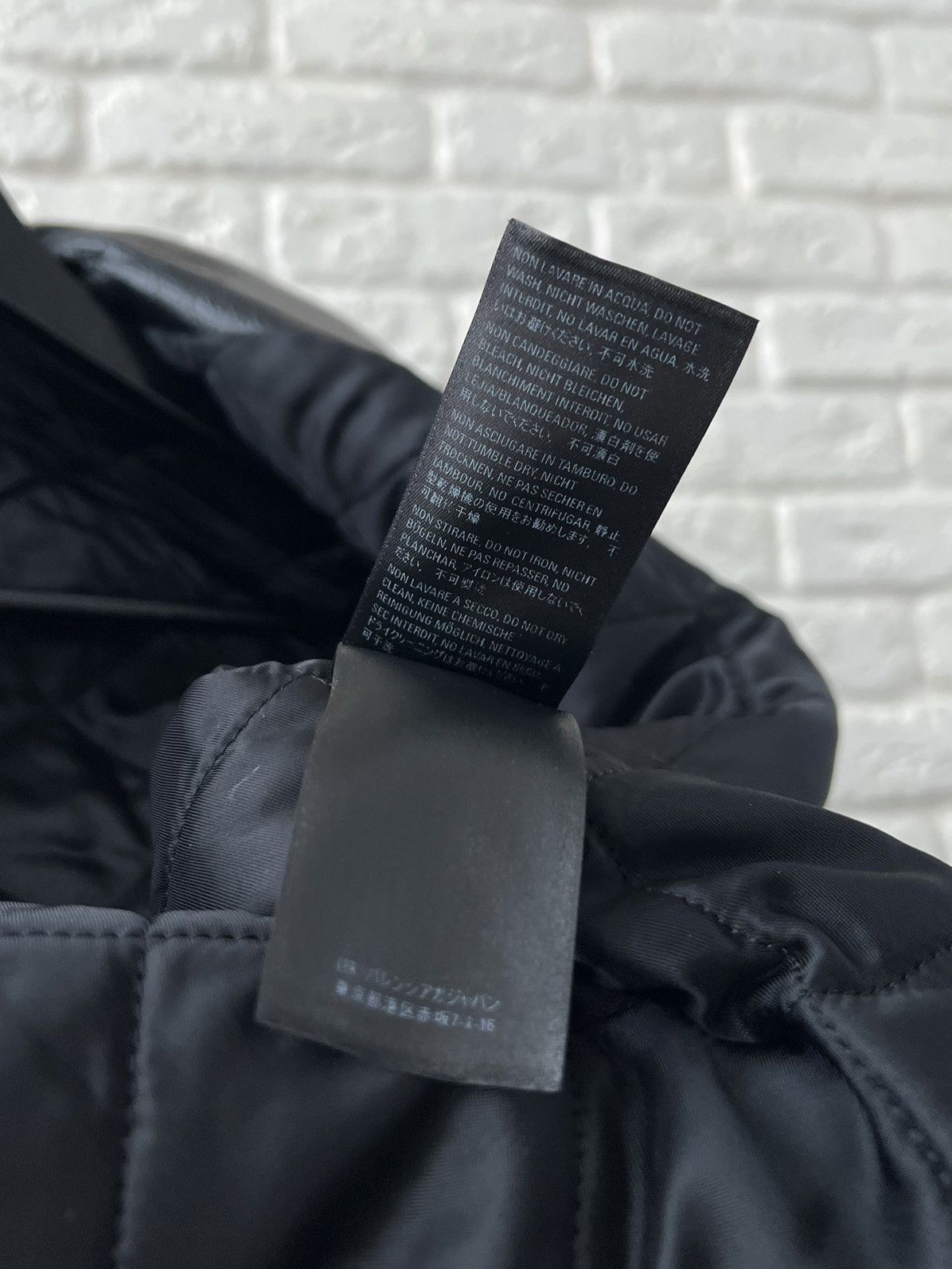 Balenciaga Balenciaga Leather Biker Big Lipstick Logo Jacket Size XS / US 0-2 / IT 36-38 - 12 Thumbnail
