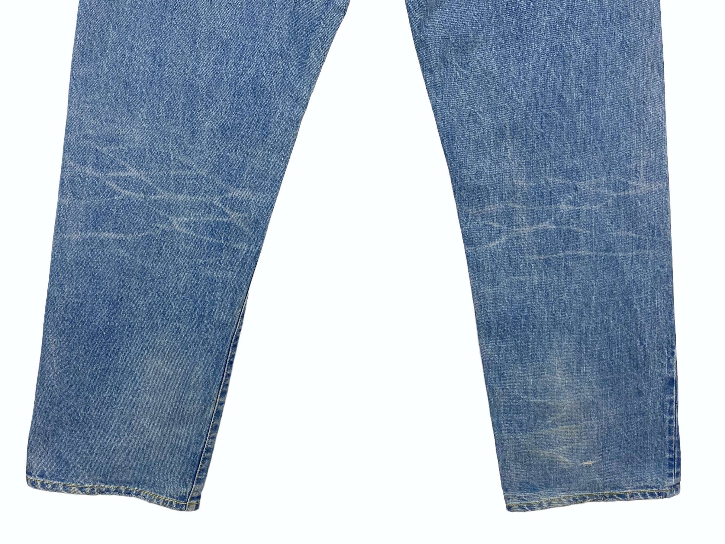 Japanese Brand Mack Daddy Hip Hop Baggy Light Wash Loose Jeans Size US 34 / EU 50 - 8 Thumbnail