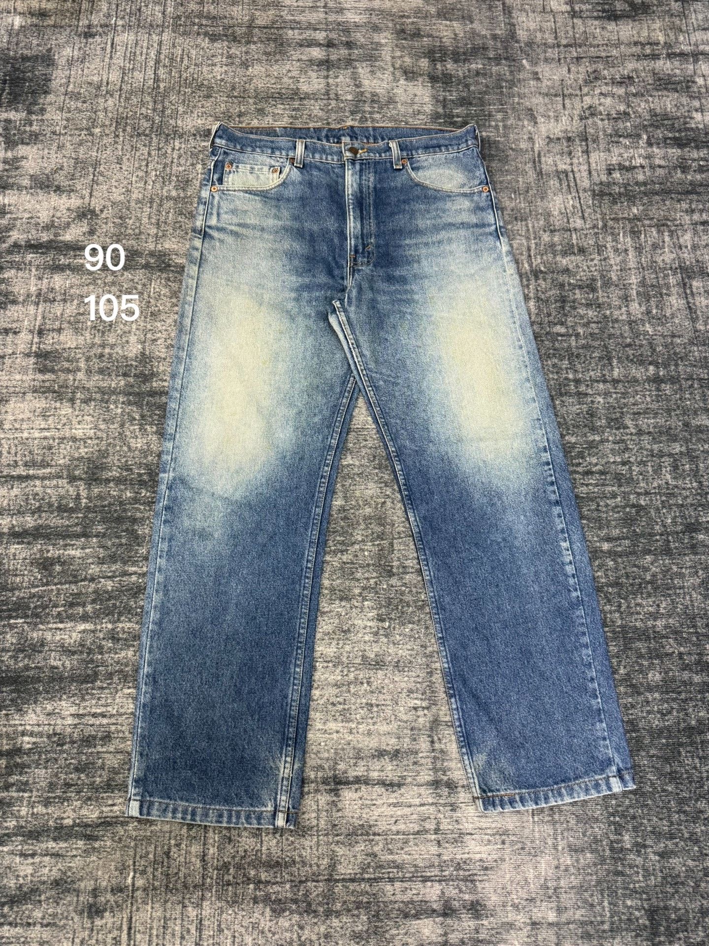 Levi's Vintage Levi's 505 90s Blue Jeans Size US 36 / EU 52 - 1 Thumbnail