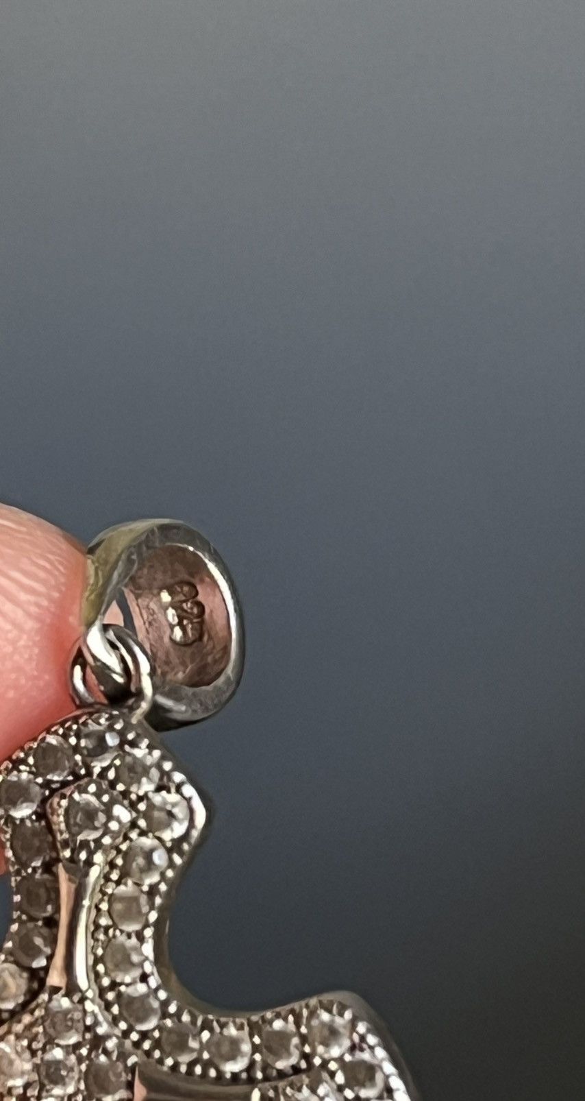 Other 925 sterling silver cross pendant Size ONE SIZE - 4 Thumbnail
