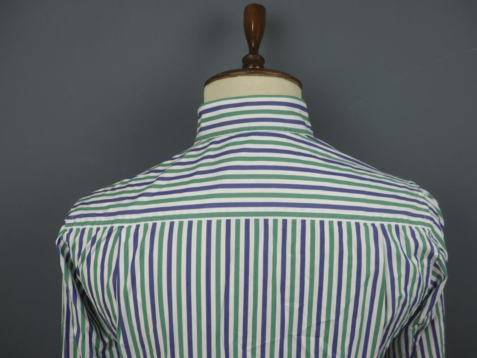 Paul & Shark Paul & Shark Multi Striped Cotton Collared Shirt Size 39 Size US M / EU 48-50 / 2 - 10 Thumbnail