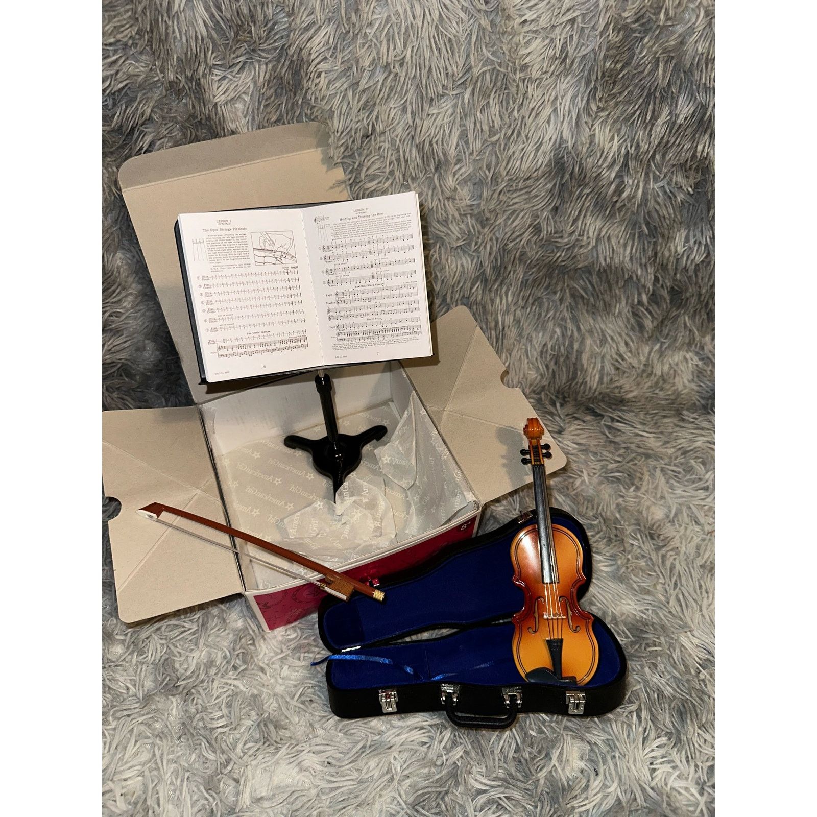 & Other Stories American Girl Doll Violin Set Size ONE SIZE - 1 Thumbnail