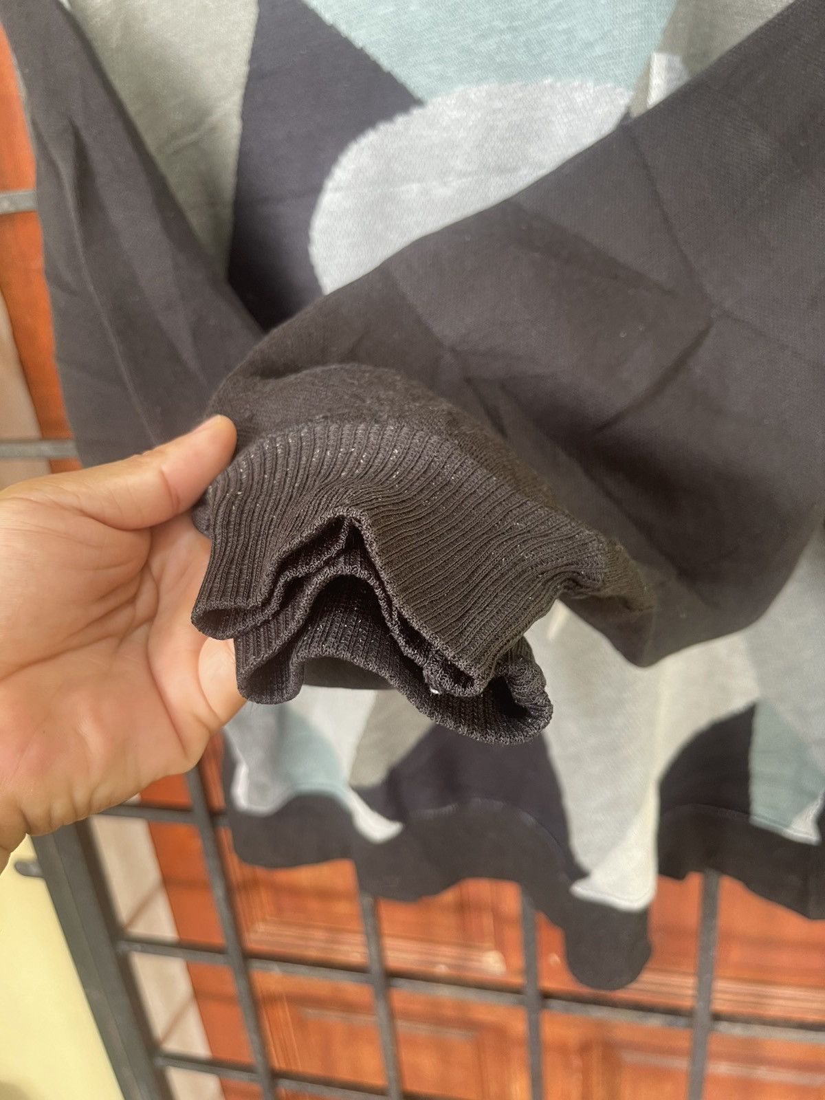 Designer × Japanese Brand × Vintage UOX SWEATER. Size US L / EU 52-54 / 3 - 5 Thumbnail