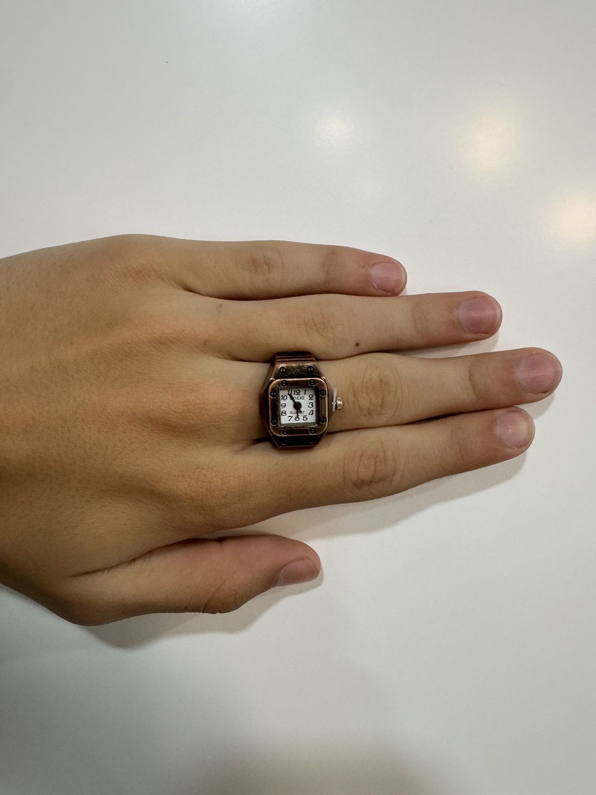 Japanese Brand × Vintage vintage watch ring Size ONE SIZE - 3 Thumbnail